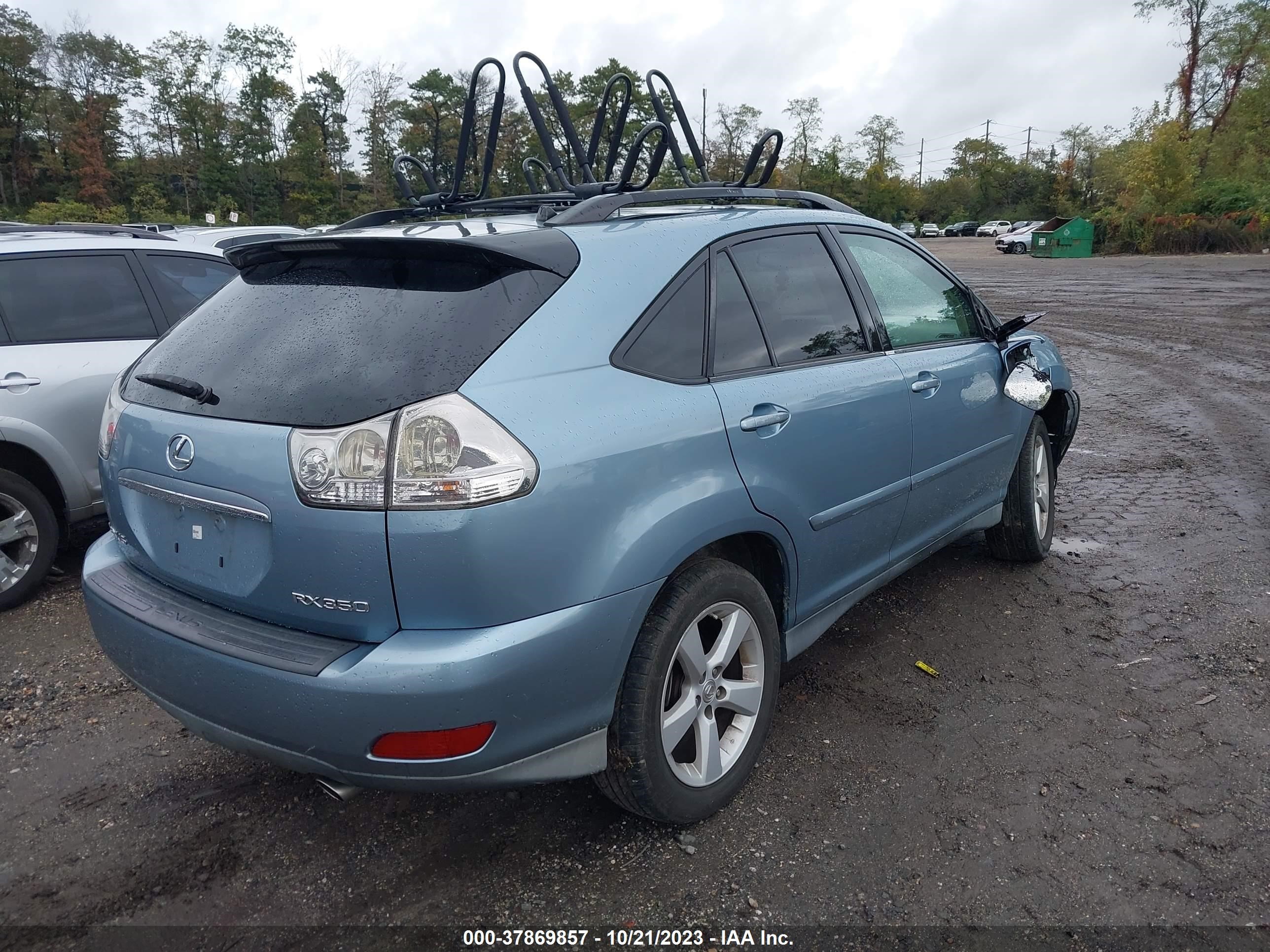 Photo 3 VIN: 2T2GK31U87C011349 - LEXUS RX 