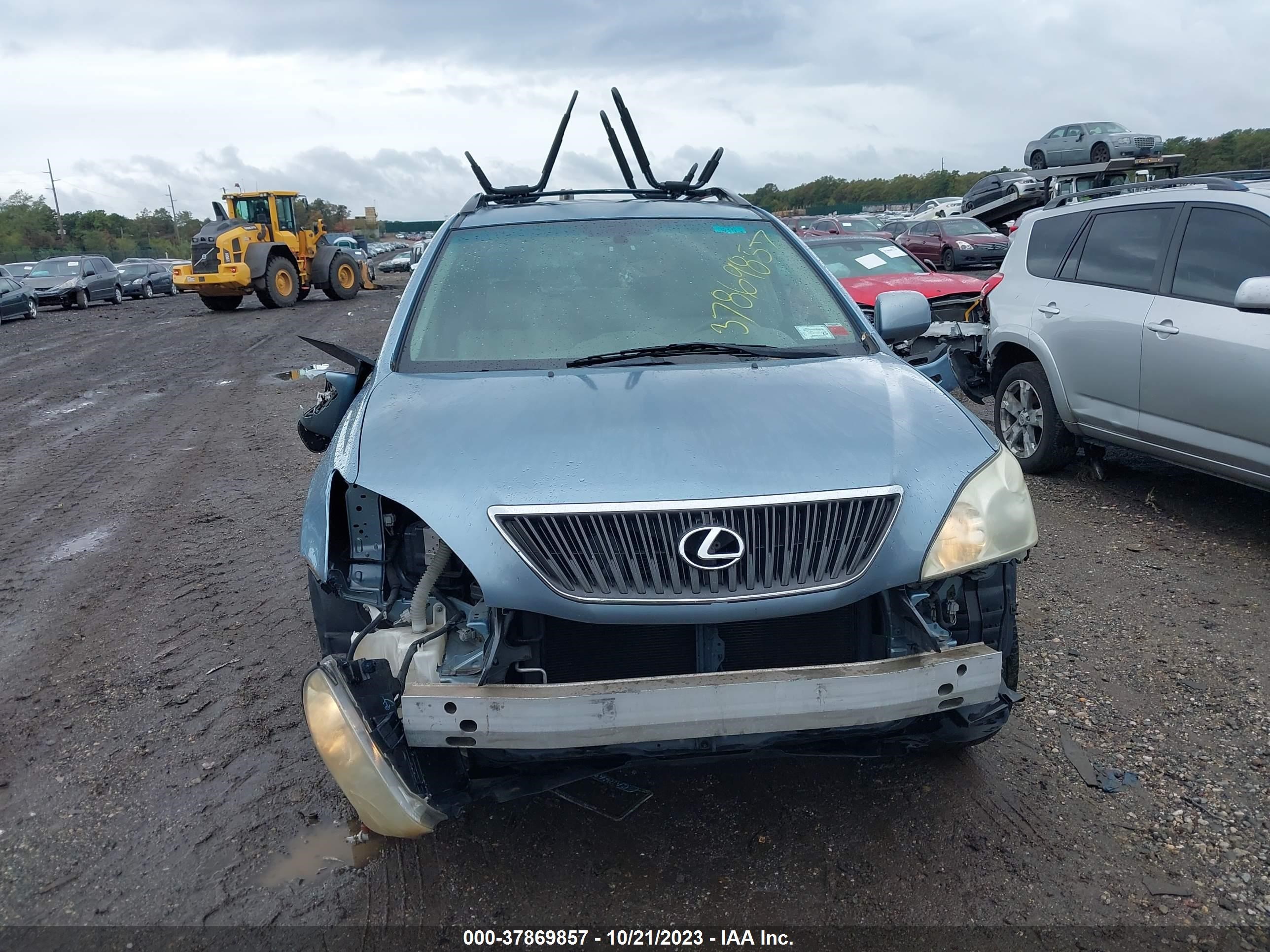 Photo 5 VIN: 2T2GK31U87C011349 - LEXUS RX 