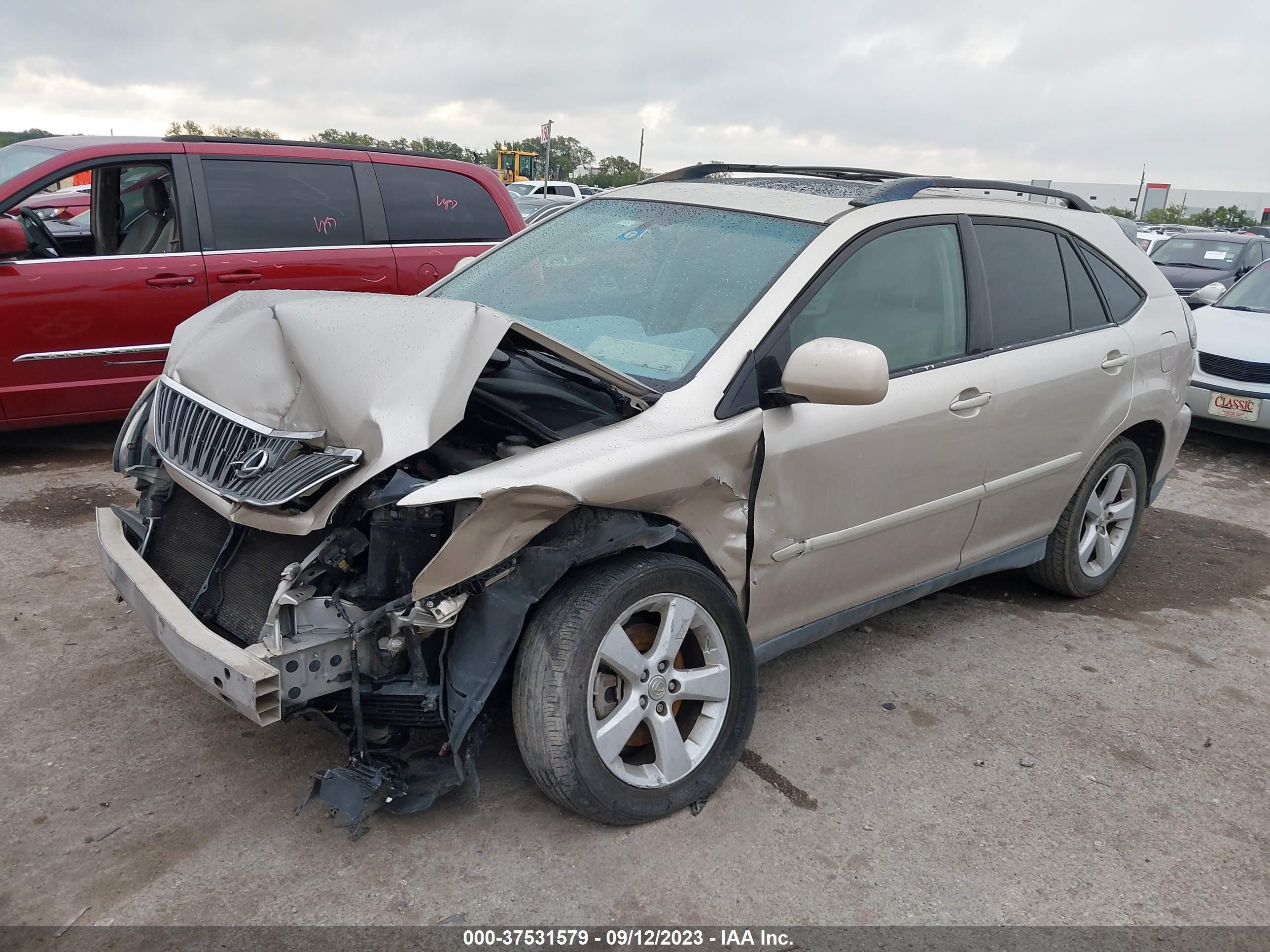 Photo 1 VIN: 2T2GK31U87C012002 - LEXUS RX 