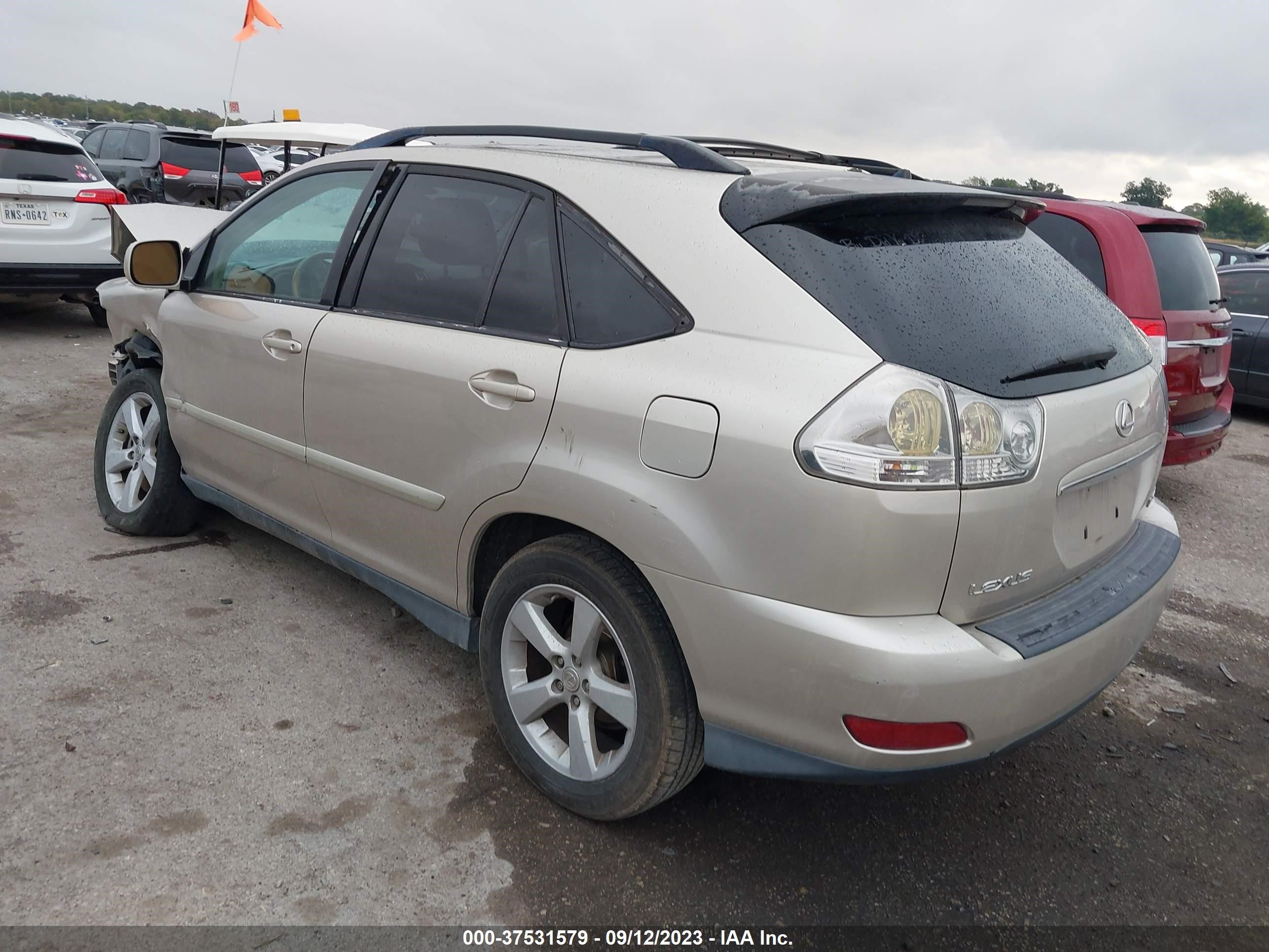 Photo 2 VIN: 2T2GK31U87C012002 - LEXUS RX 