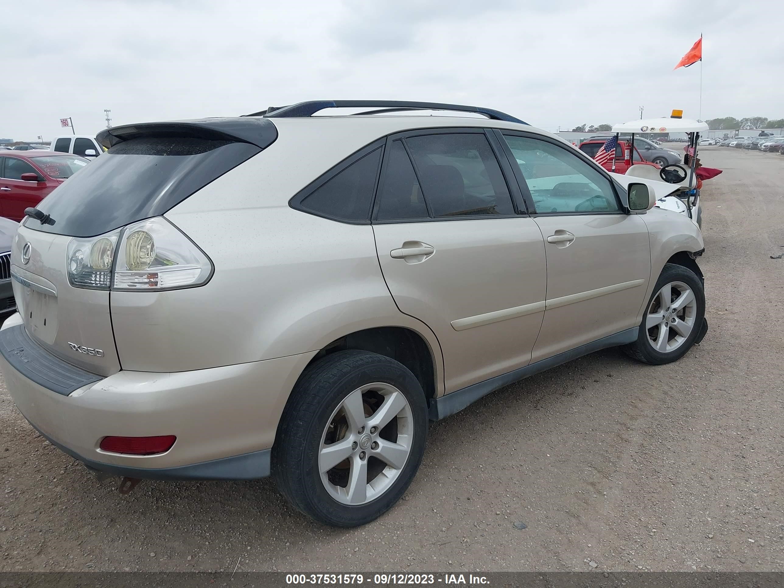 Photo 3 VIN: 2T2GK31U87C012002 - LEXUS RX 