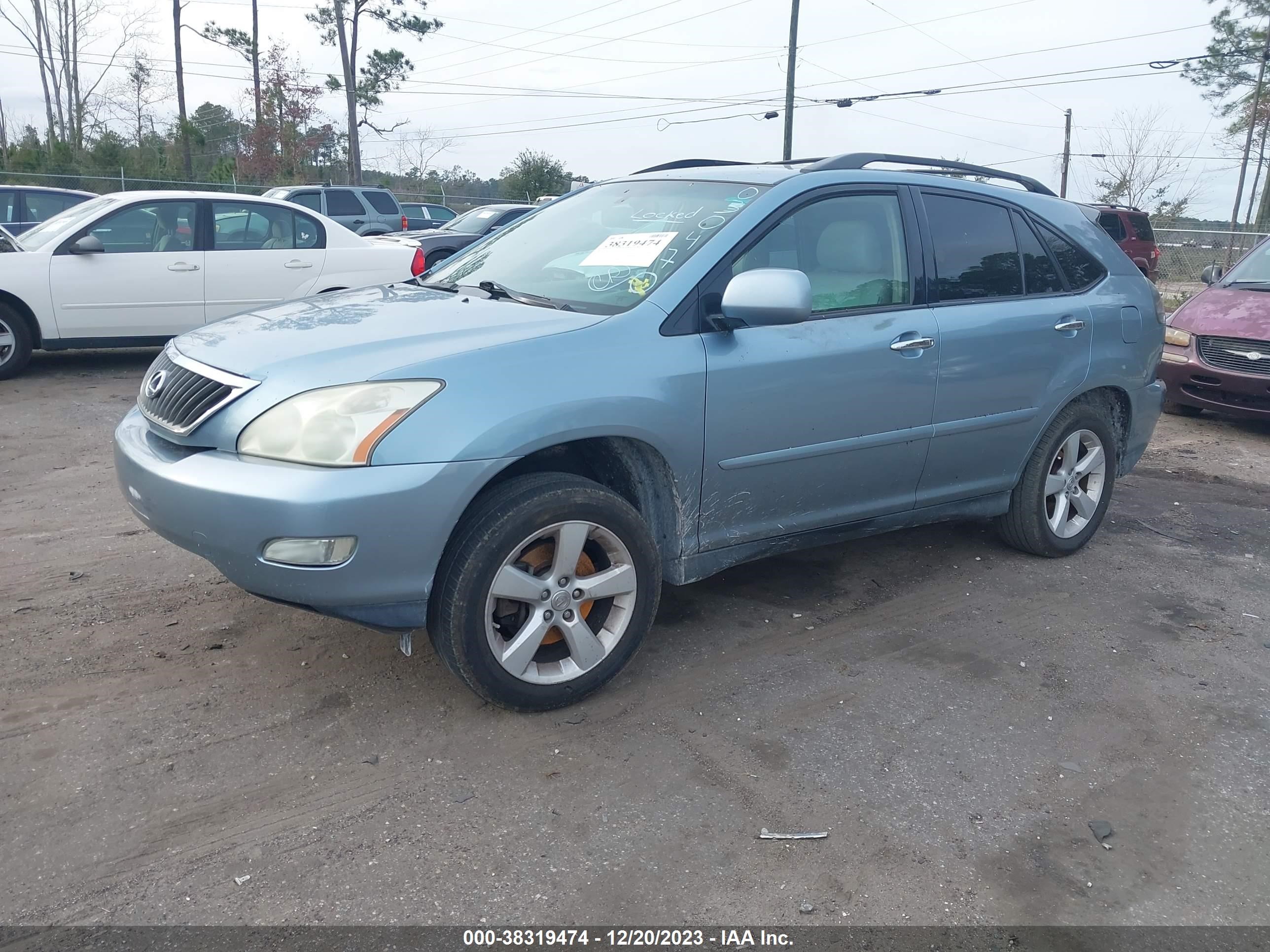 Photo 1 VIN: 2T2GK31U88C030470 - LEXUS RX 