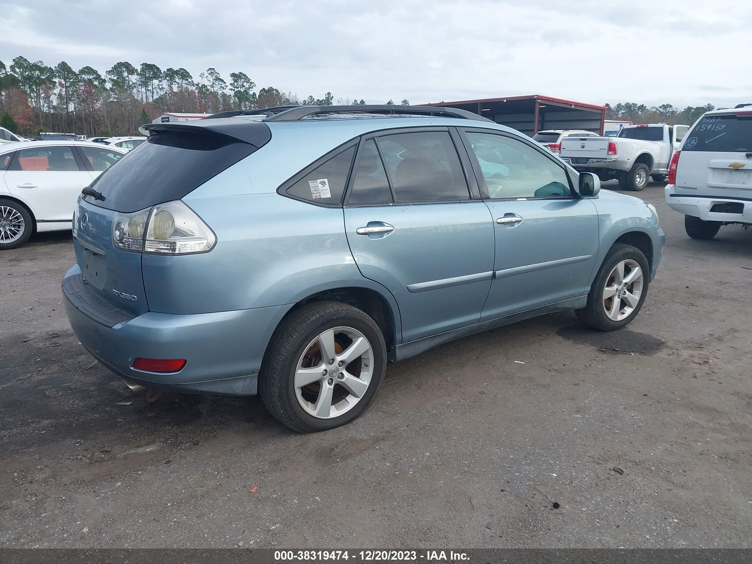 Photo 3 VIN: 2T2GK31U88C030470 - LEXUS RX 