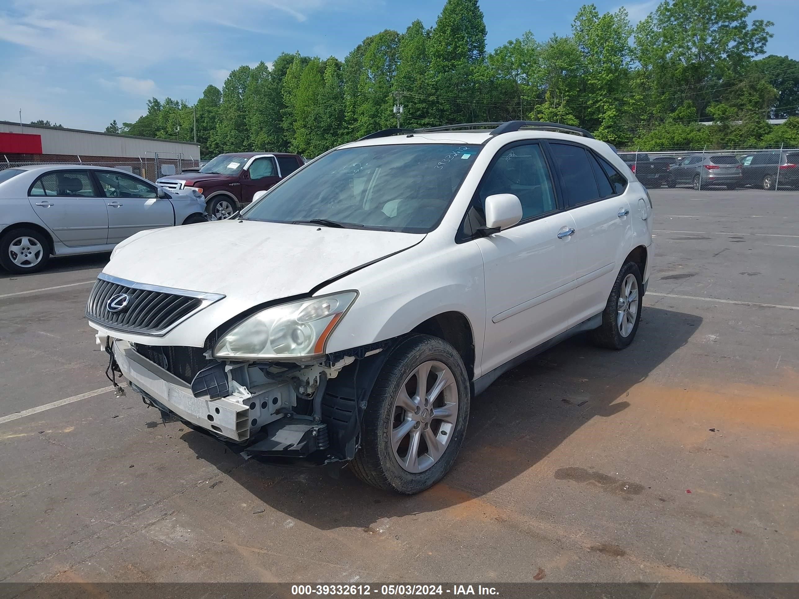 Photo 1 VIN: 2T2GK31U88C044868 - LEXUS RX 