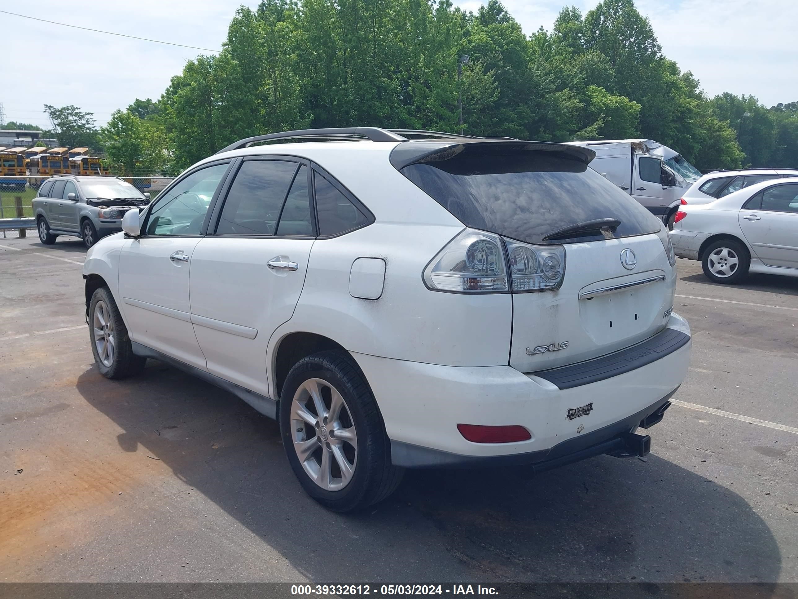 Photo 2 VIN: 2T2GK31U88C044868 - LEXUS RX 