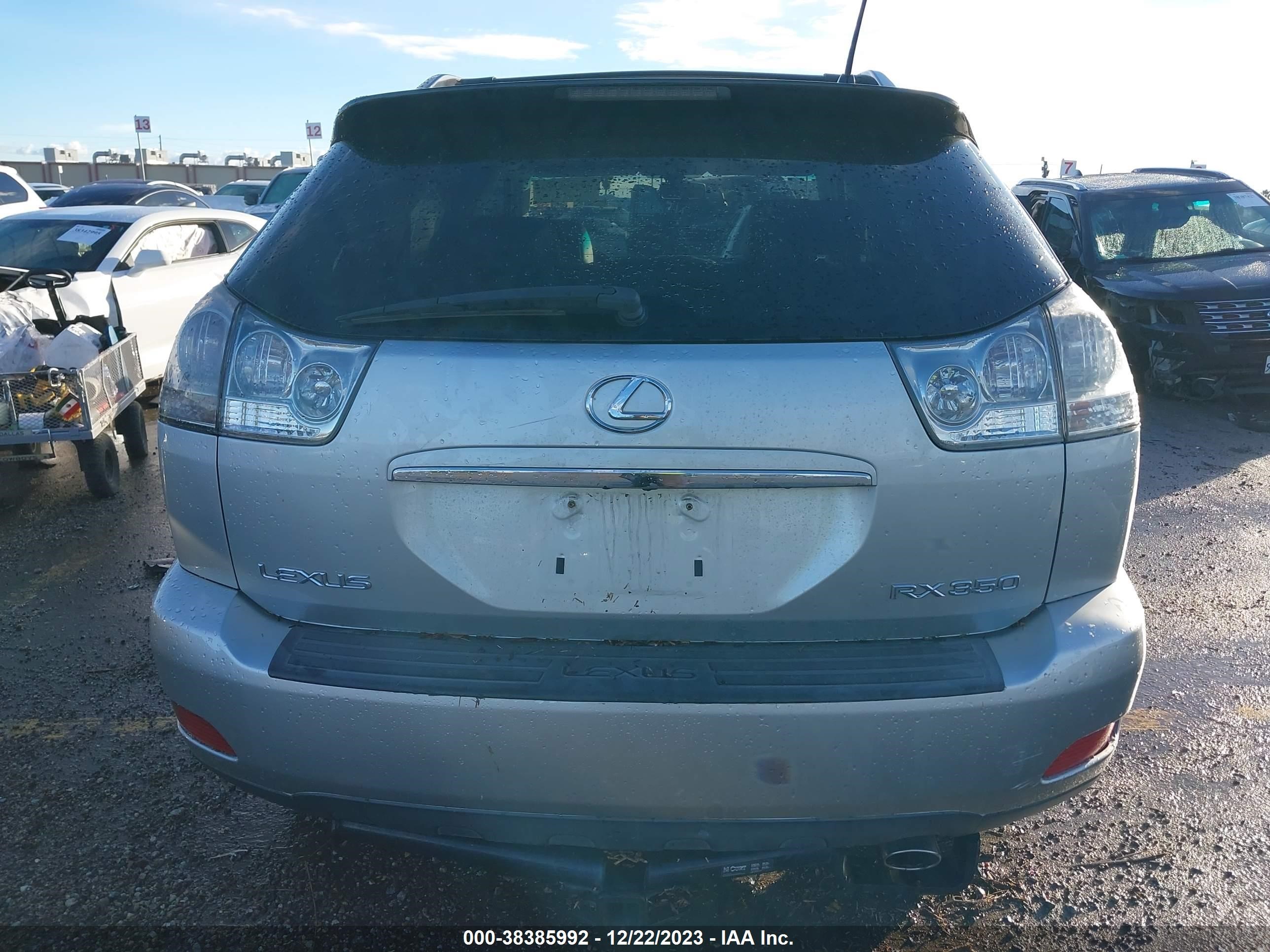 Photo 15 VIN: 2T2GK31U88C054350 - LEXUS RX 