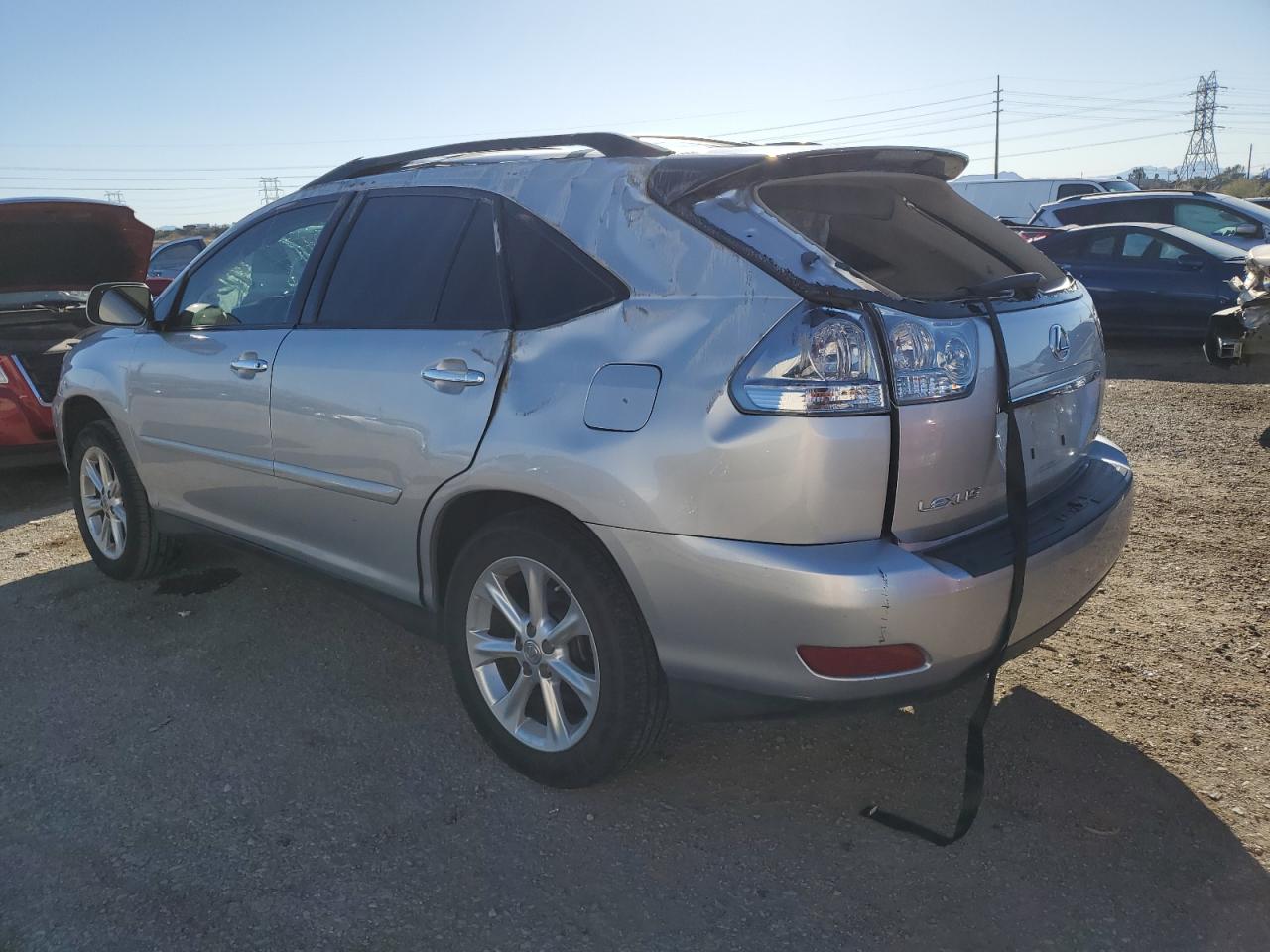 Photo 1 VIN: 2T2GK31U89C057279 - LEXUS RX 