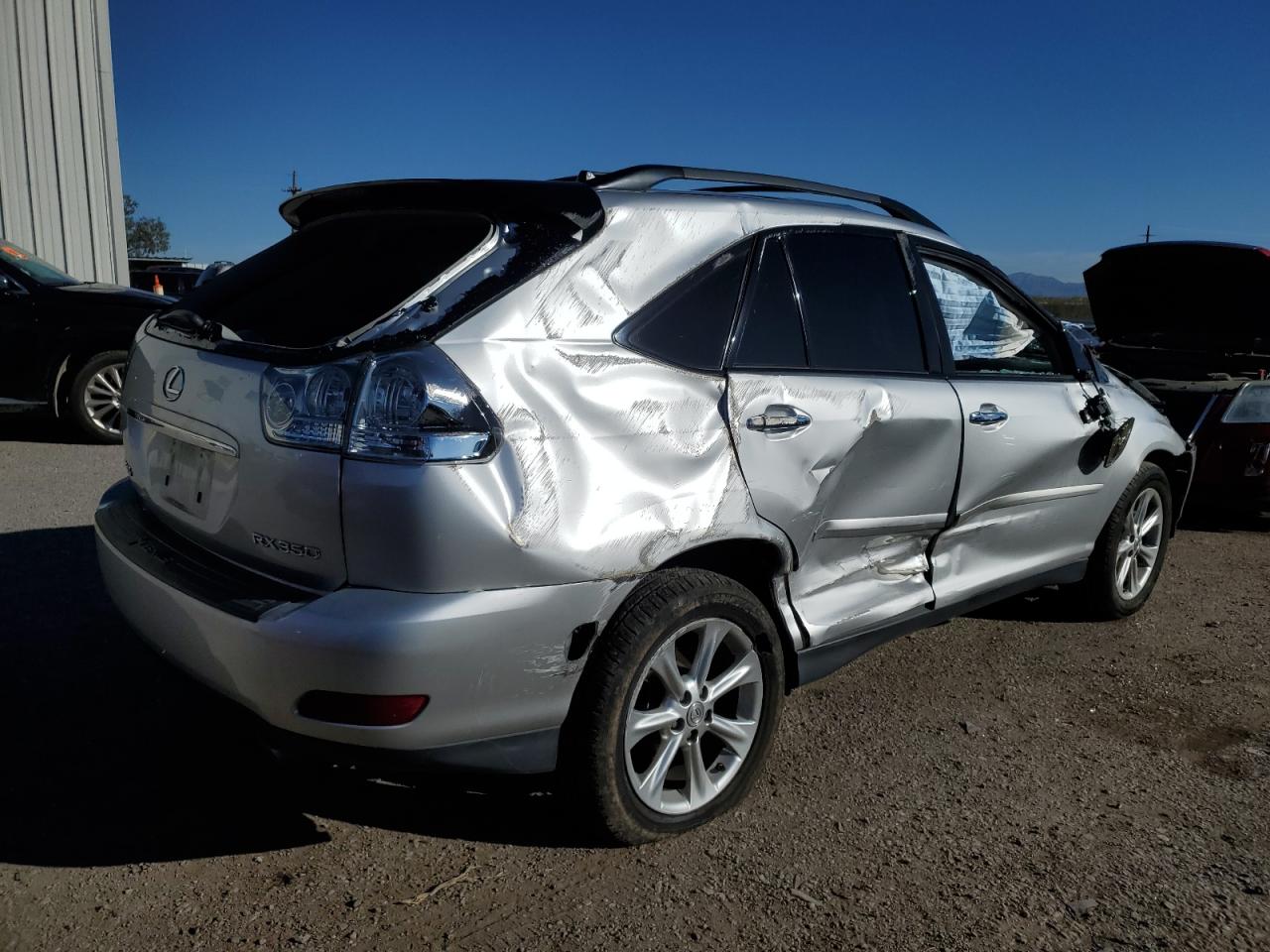 Photo 2 VIN: 2T2GK31U89C057279 - LEXUS RX 