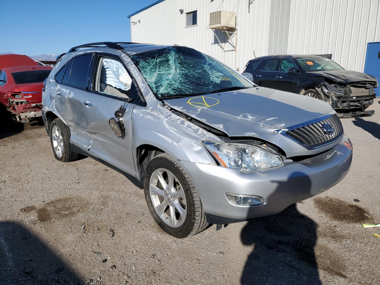 Photo 3 VIN: 2T2GK31U89C057279 - LEXUS RX 