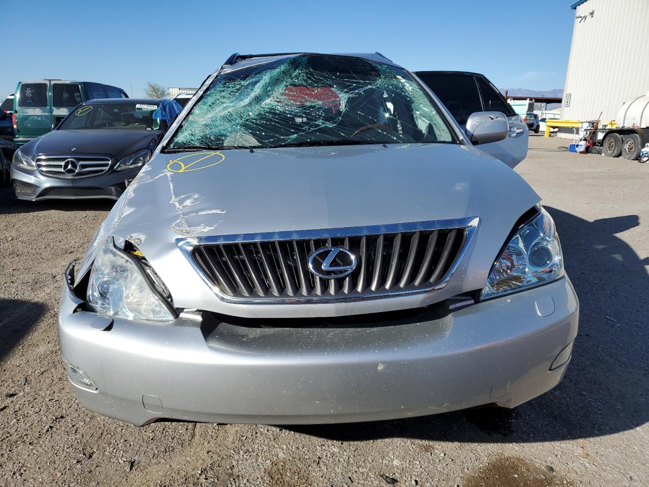 Photo 4 VIN: 2T2GK31U89C057279 - LEXUS RX 