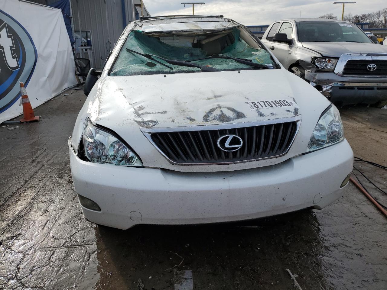 Photo 4 VIN: 2T2GK31U89C060750 - LEXUS RX 