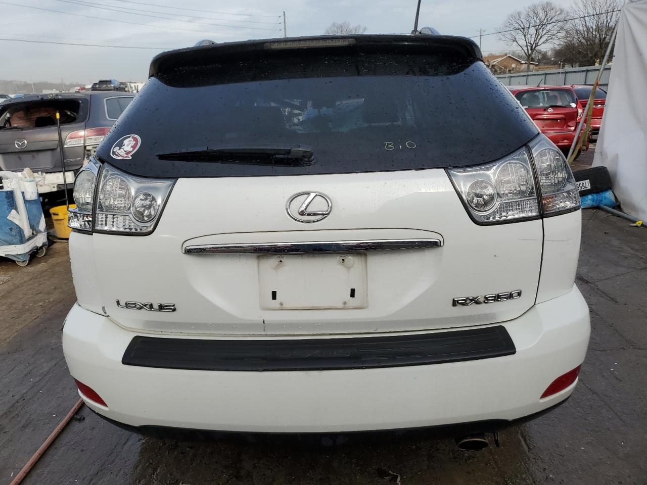 Photo 5 VIN: 2T2GK31U89C060750 - LEXUS RX 