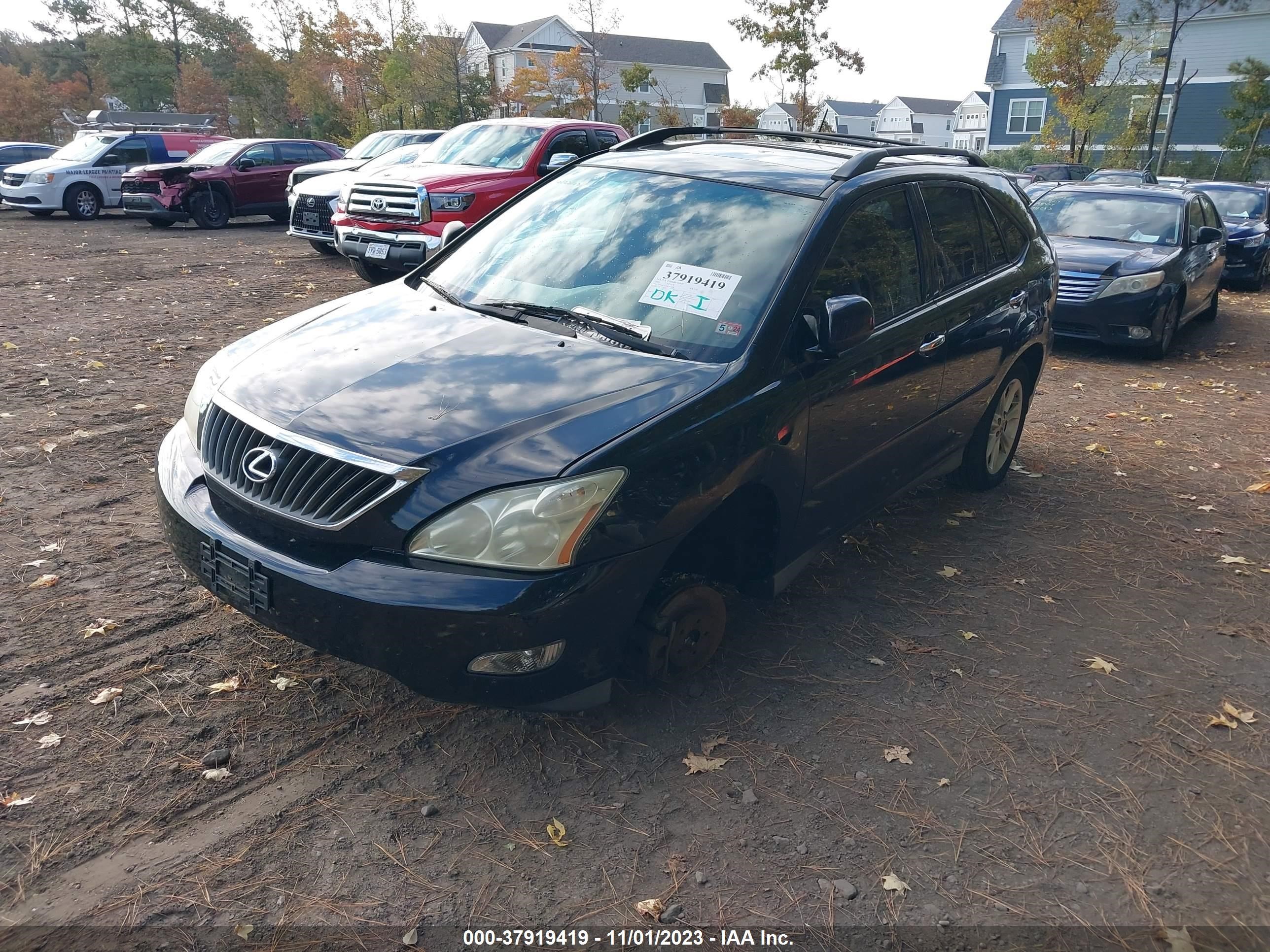 Photo 1 VIN: 2T2GK31U89C063244 - LEXUS RX 