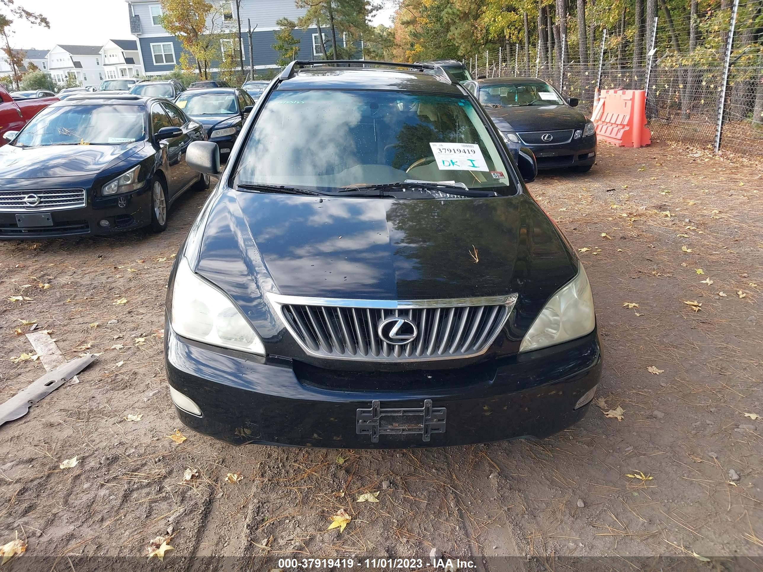 Photo 11 VIN: 2T2GK31U89C063244 - LEXUS RX 