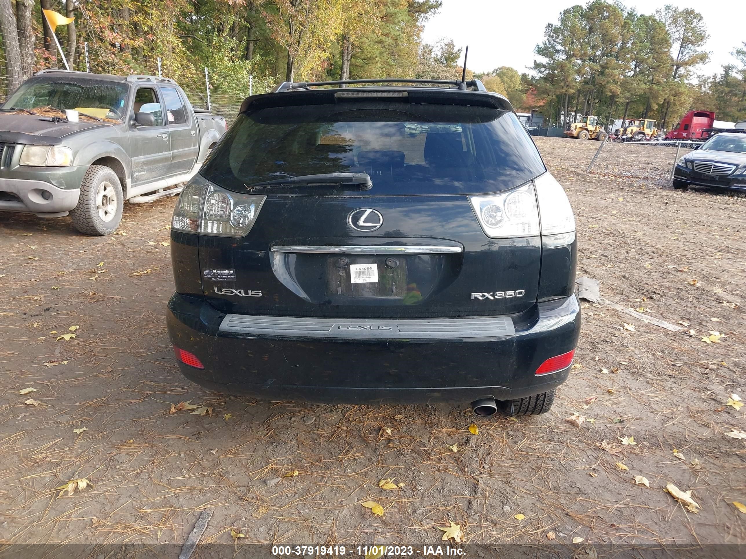 Photo 15 VIN: 2T2GK31U89C063244 - LEXUS RX 