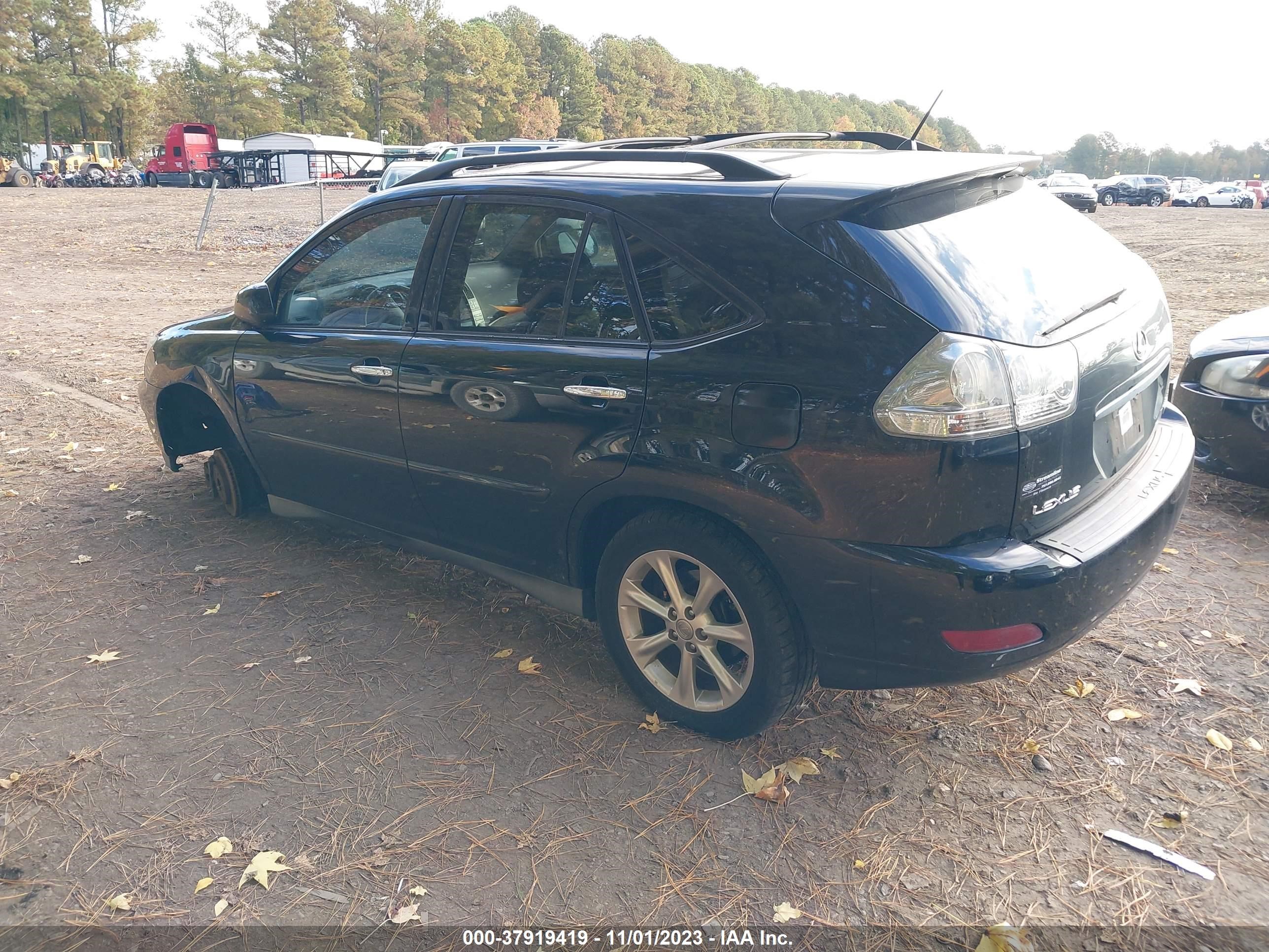 Photo 2 VIN: 2T2GK31U89C063244 - LEXUS RX 