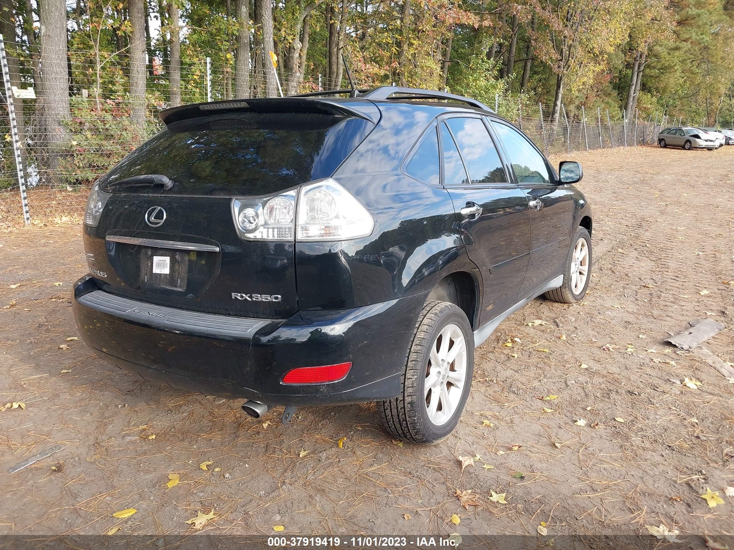 Photo 3 VIN: 2T2GK31U89C063244 - LEXUS RX 