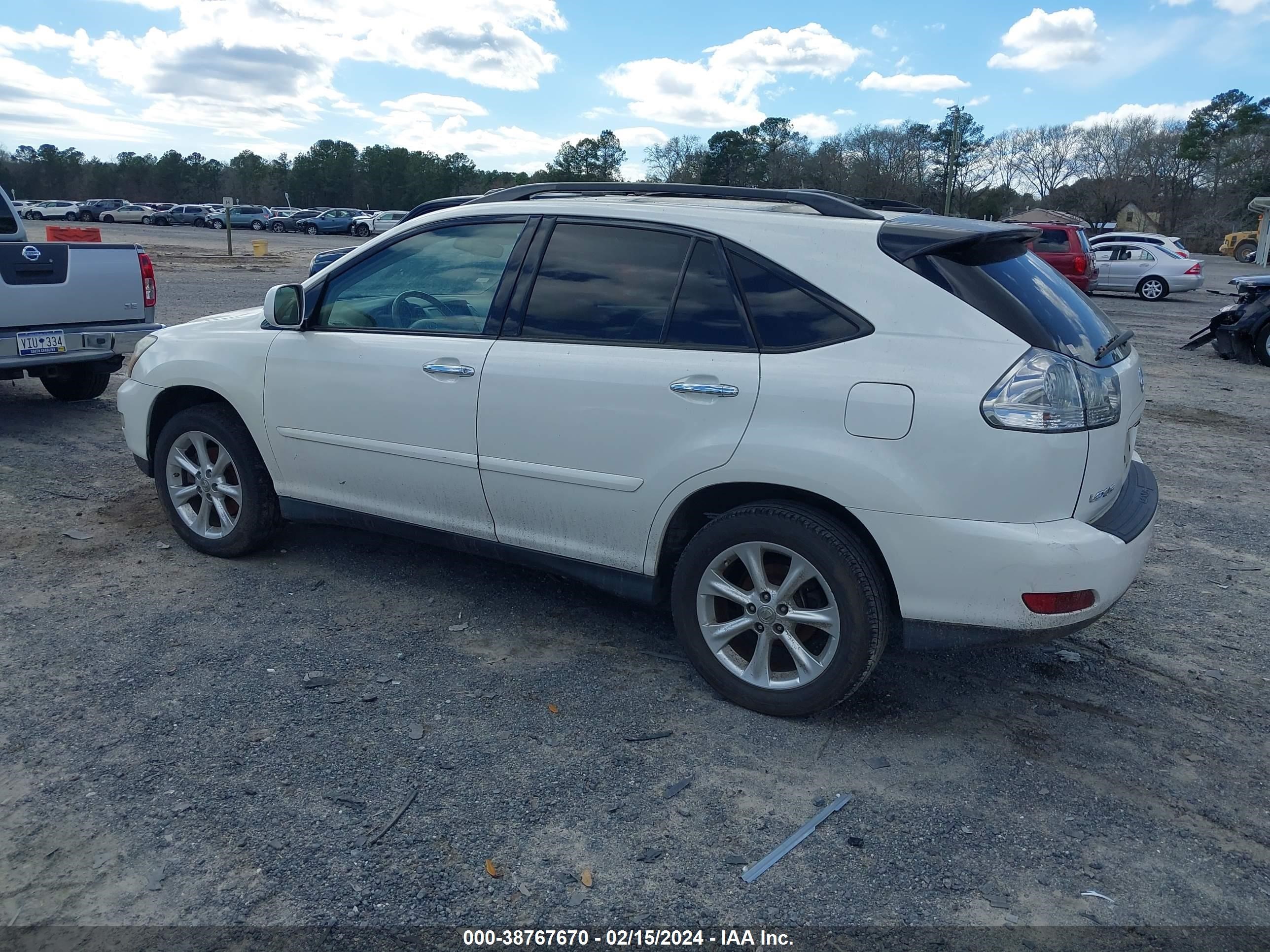 Photo 2 VIN: 2T2GK31U89C064278 - LEXUS RX 