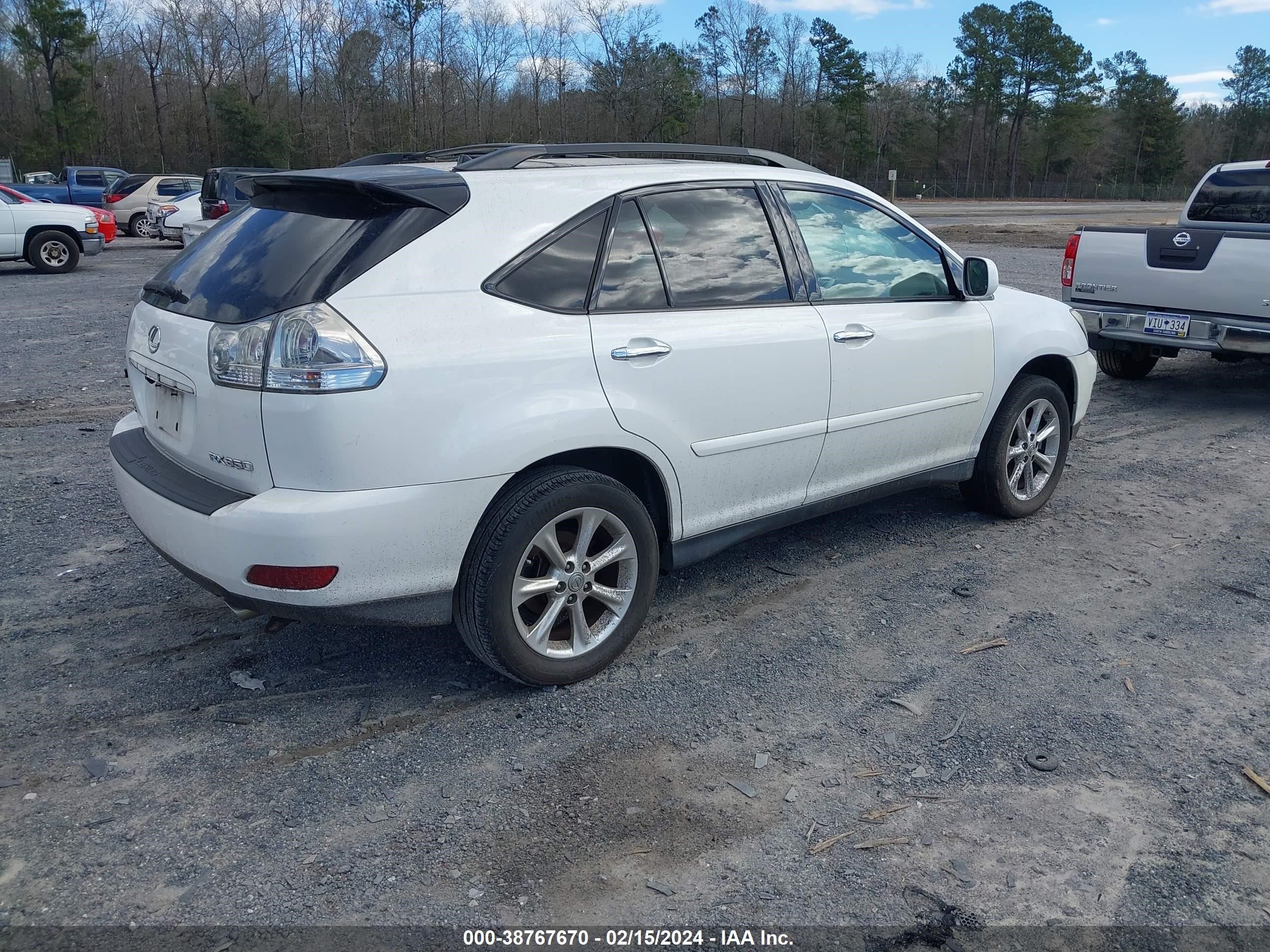 Photo 3 VIN: 2T2GK31U89C064278 - LEXUS RX 