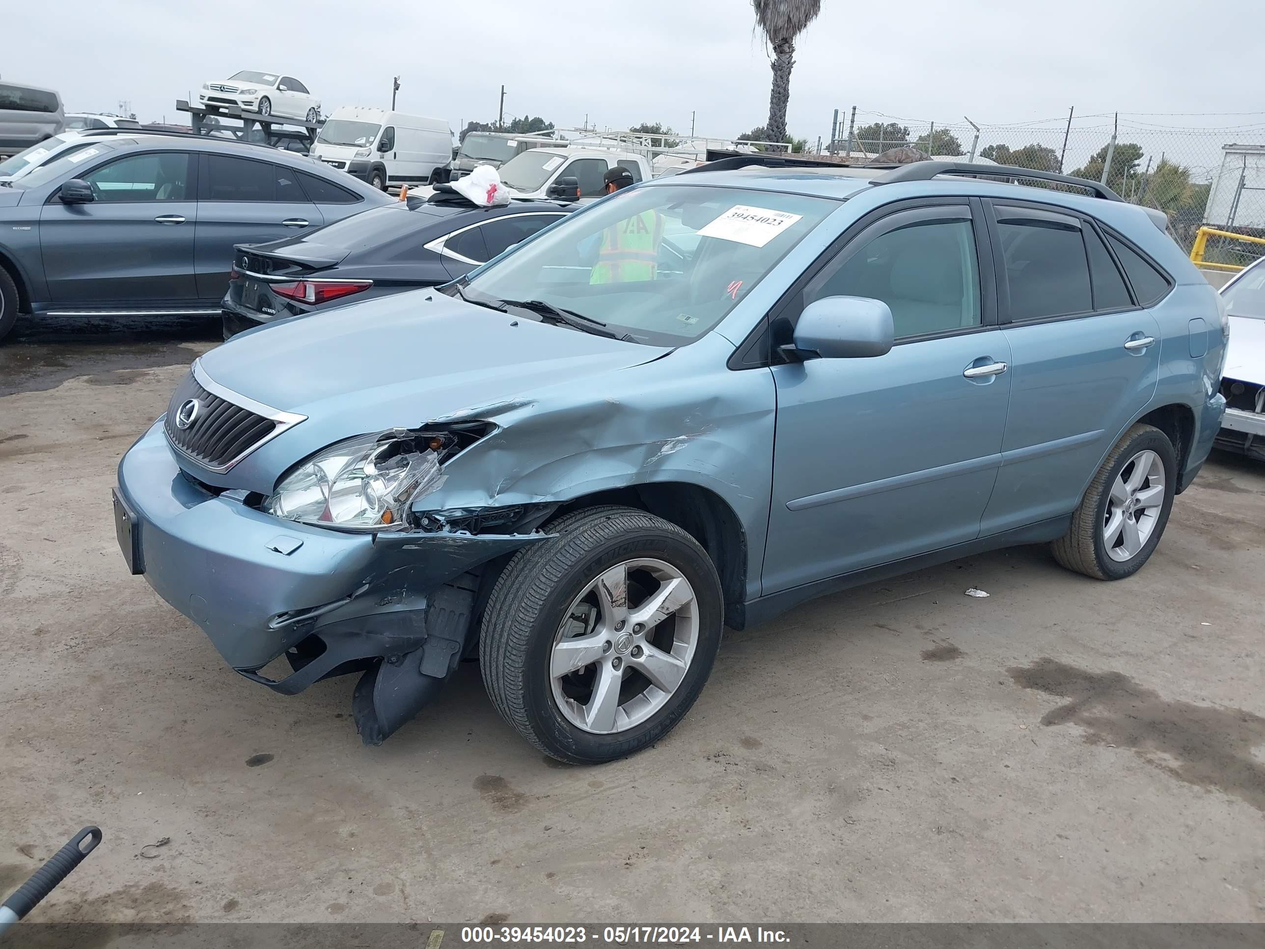 Photo 1 VIN: 2T2GK31U89C064572 - LEXUS RX 