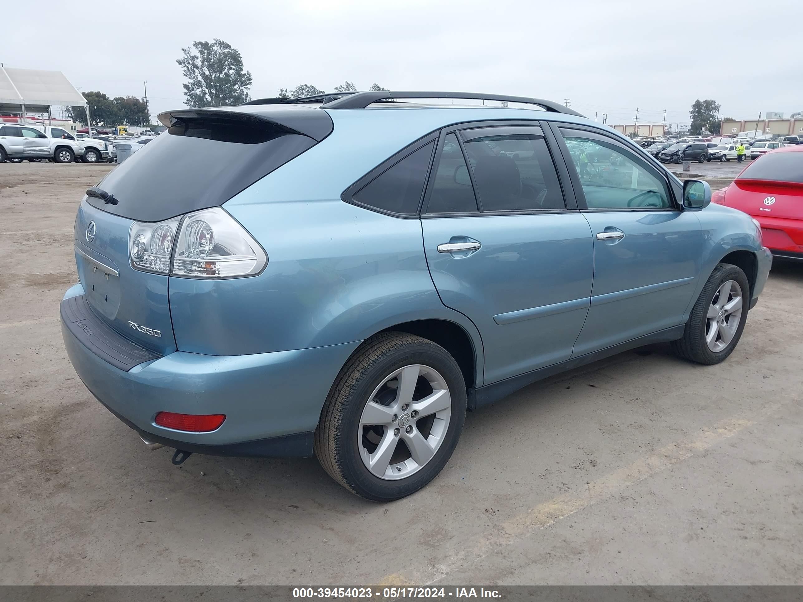 Photo 3 VIN: 2T2GK31U89C064572 - LEXUS RX 