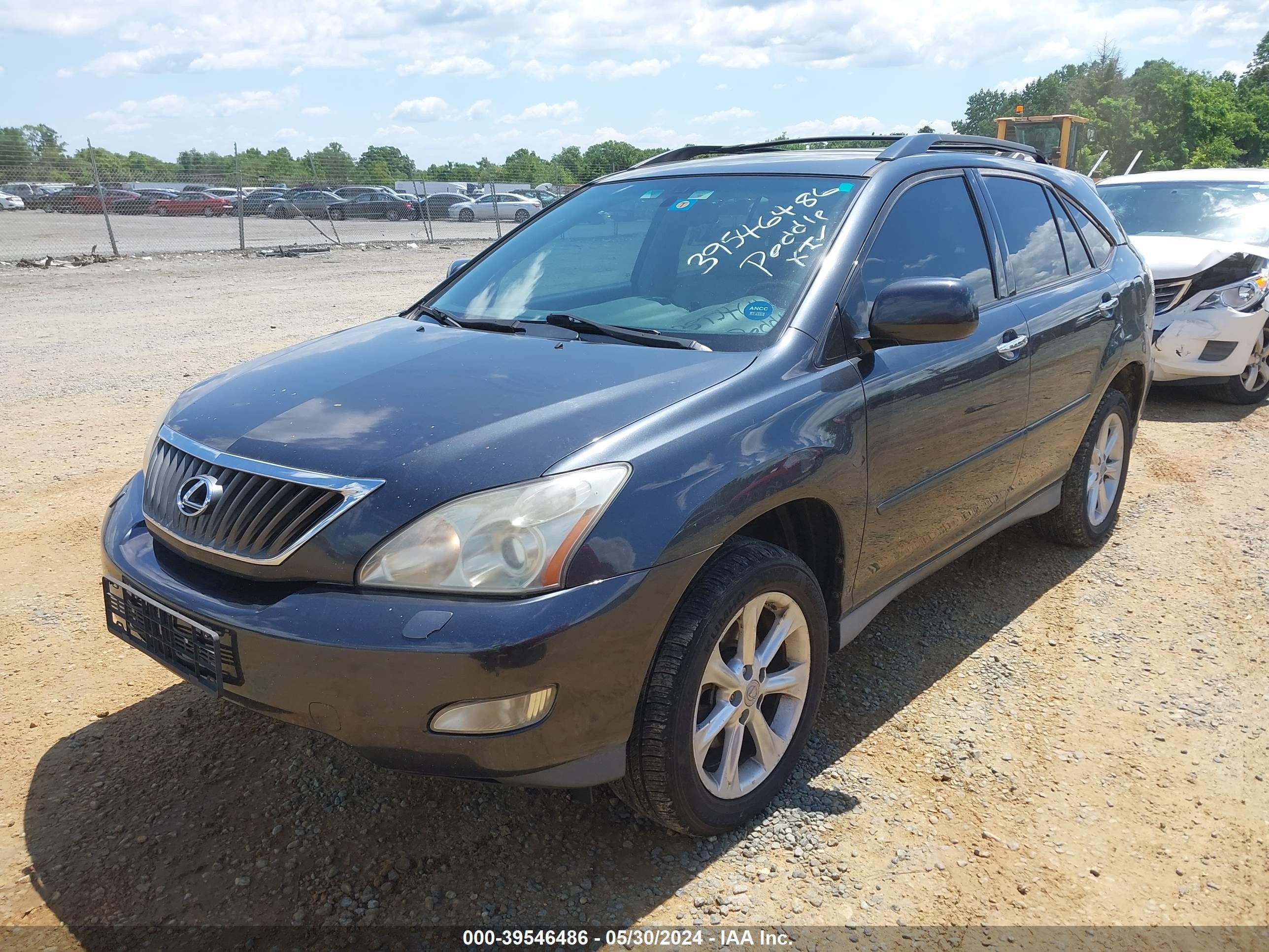 Photo 1 VIN: 2T2GK31U89C064765 - LEXUS RX 