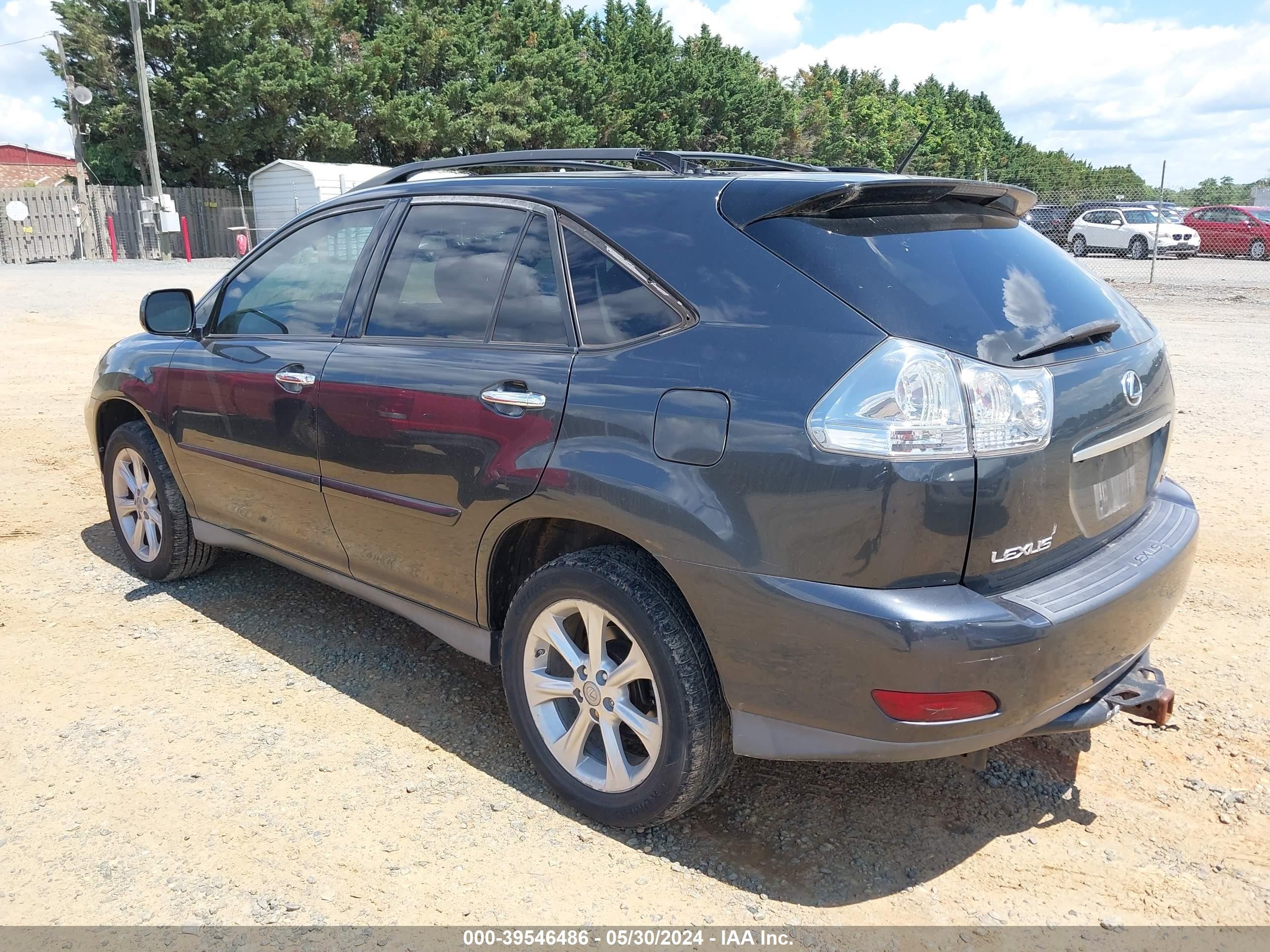 Photo 2 VIN: 2T2GK31U89C064765 - LEXUS RX 