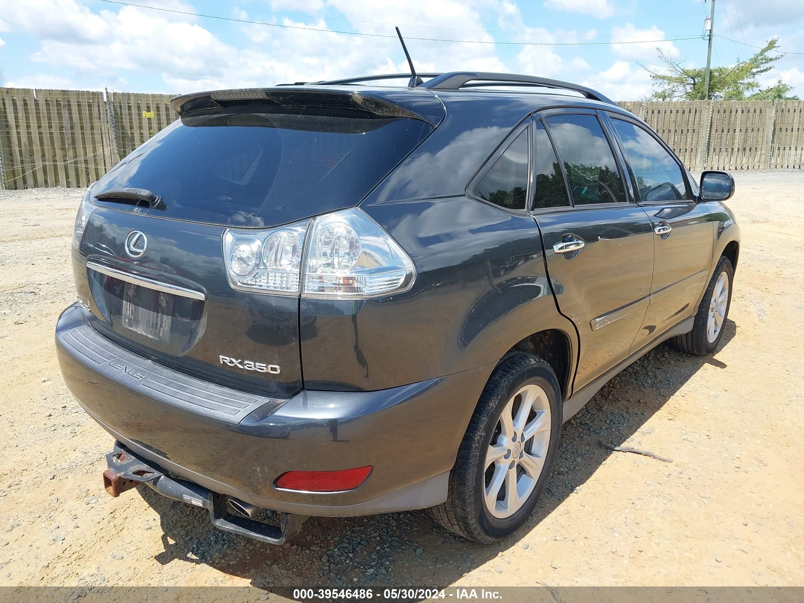 Photo 3 VIN: 2T2GK31U89C064765 - LEXUS RX 