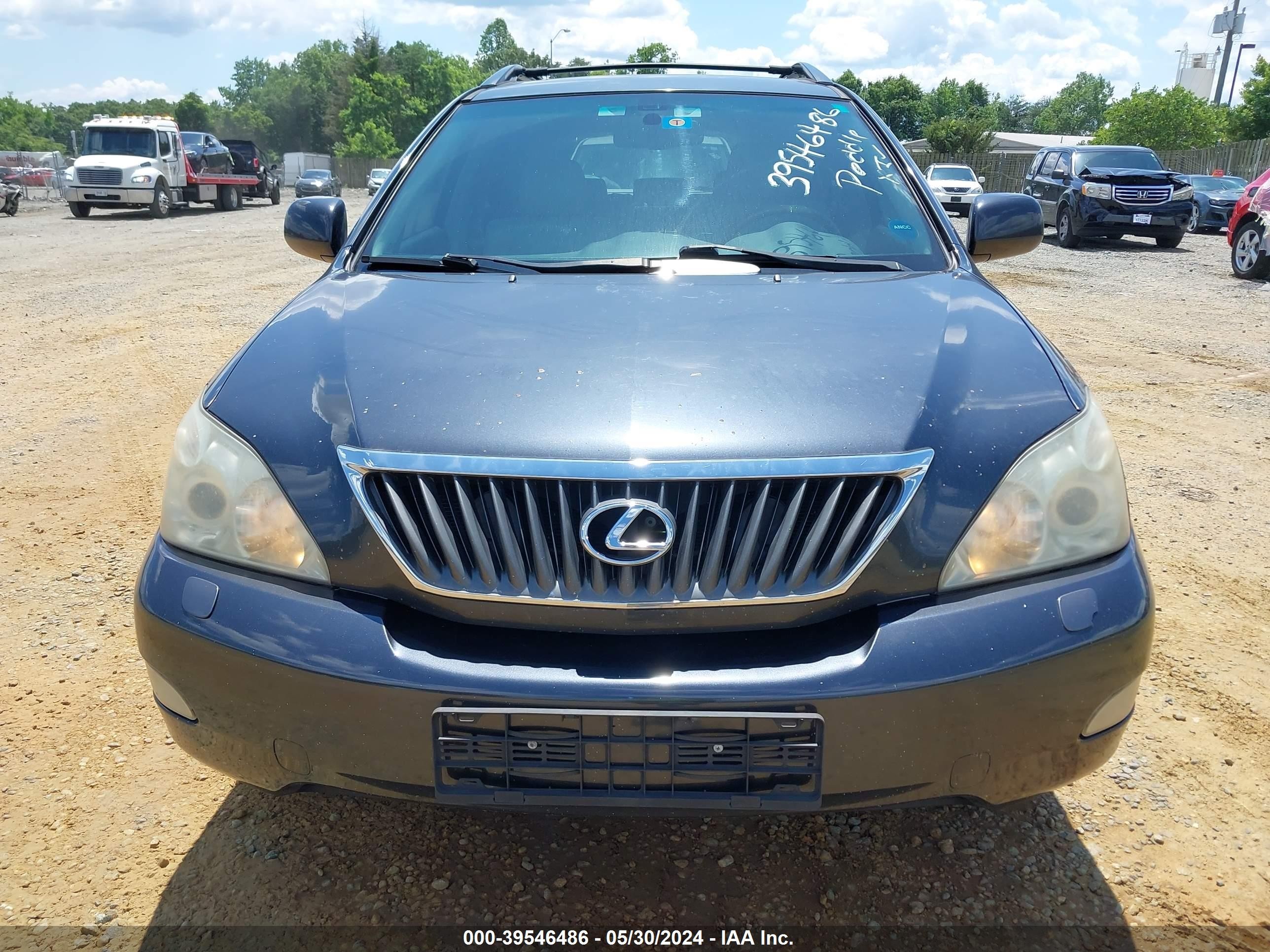 Photo 5 VIN: 2T2GK31U89C064765 - LEXUS RX 