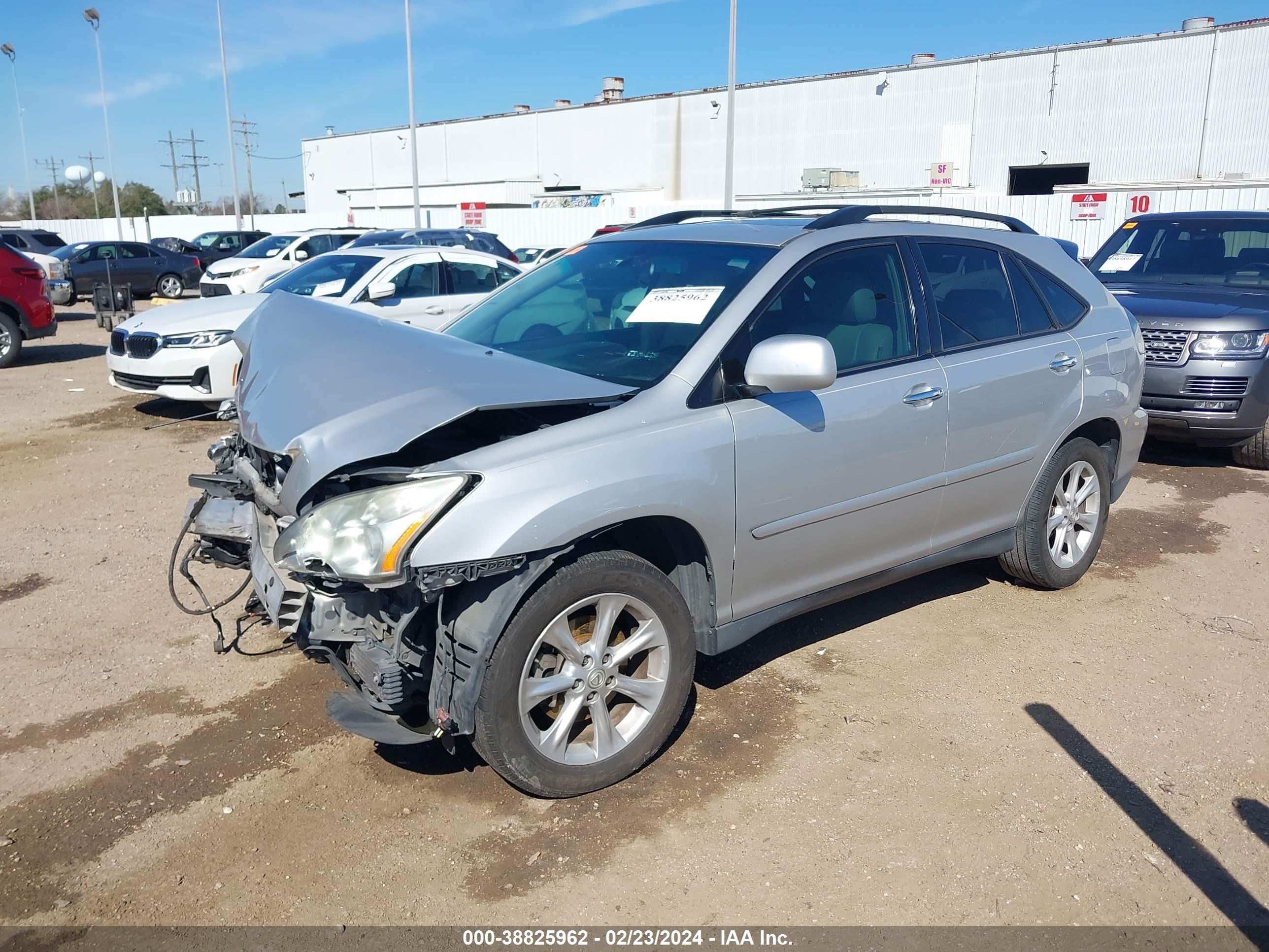 Photo 1 VIN: 2T2GK31U89C075202 - LEXUS RX 