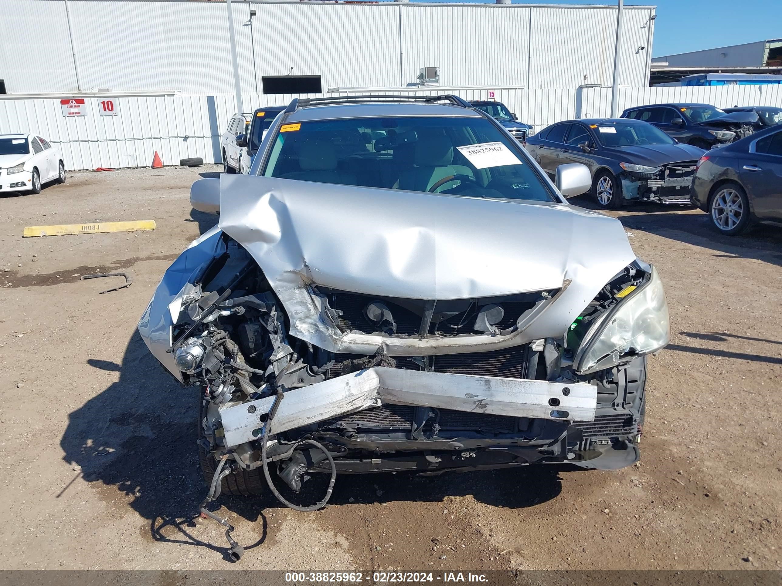 Photo 12 VIN: 2T2GK31U89C075202 - LEXUS RX 