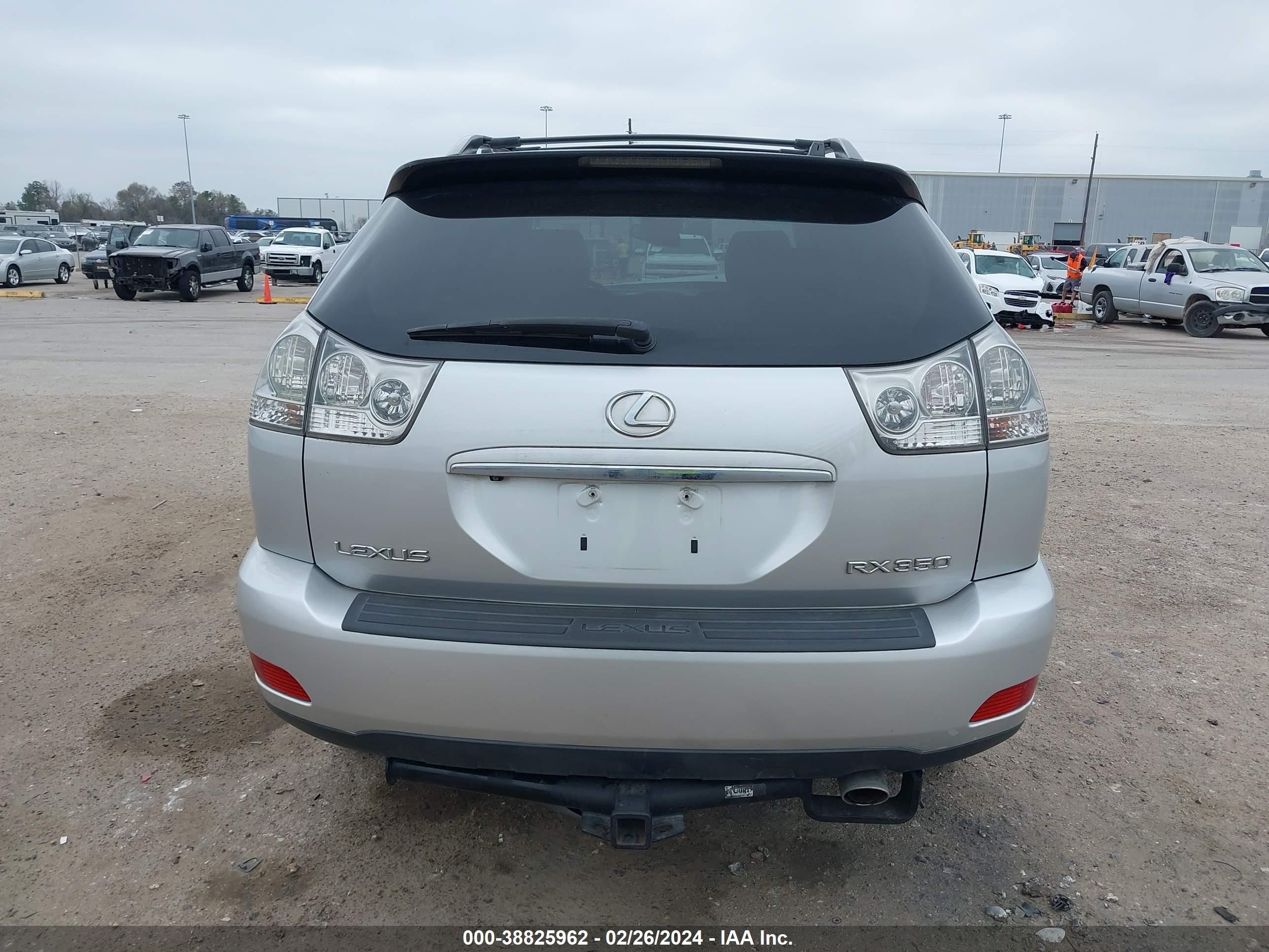 Photo 16 VIN: 2T2GK31U89C075202 - LEXUS RX 