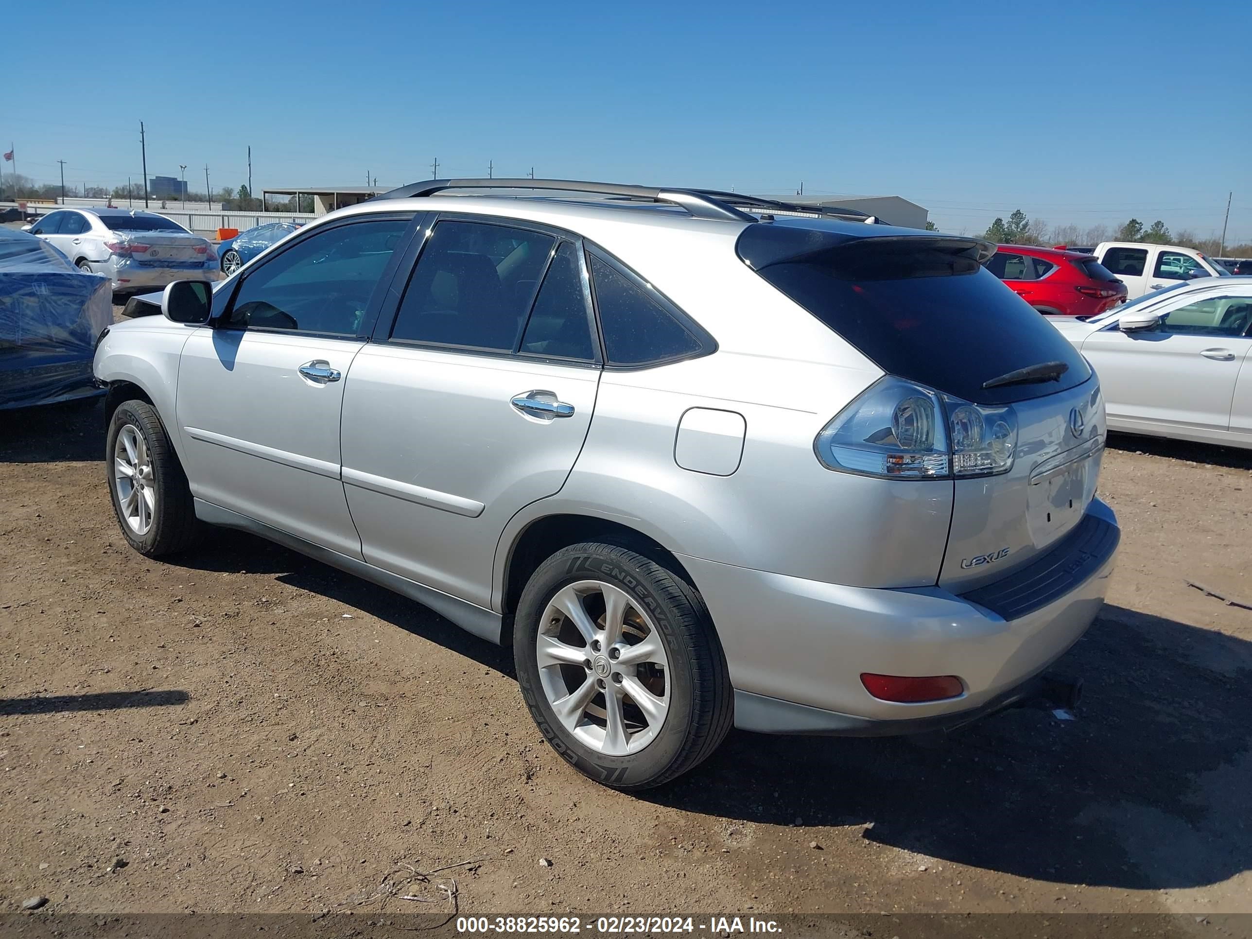 Photo 2 VIN: 2T2GK31U89C075202 - LEXUS RX 