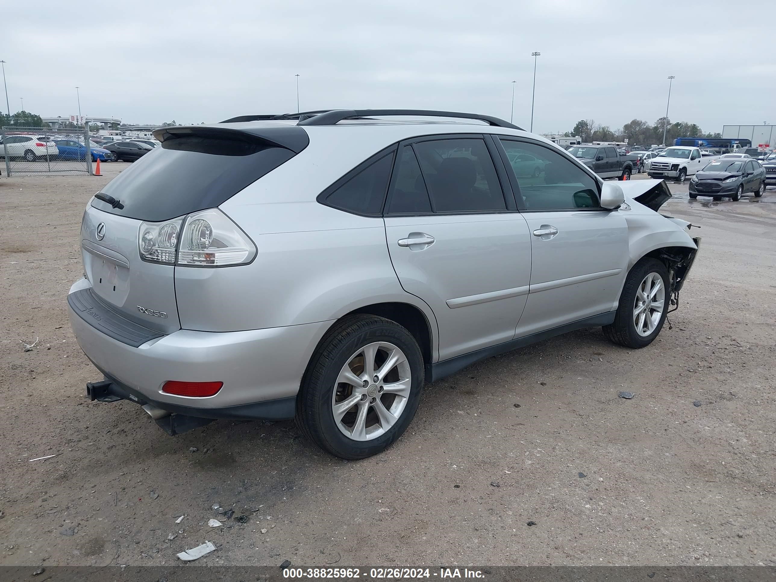 Photo 3 VIN: 2T2GK31U89C075202 - LEXUS RX 