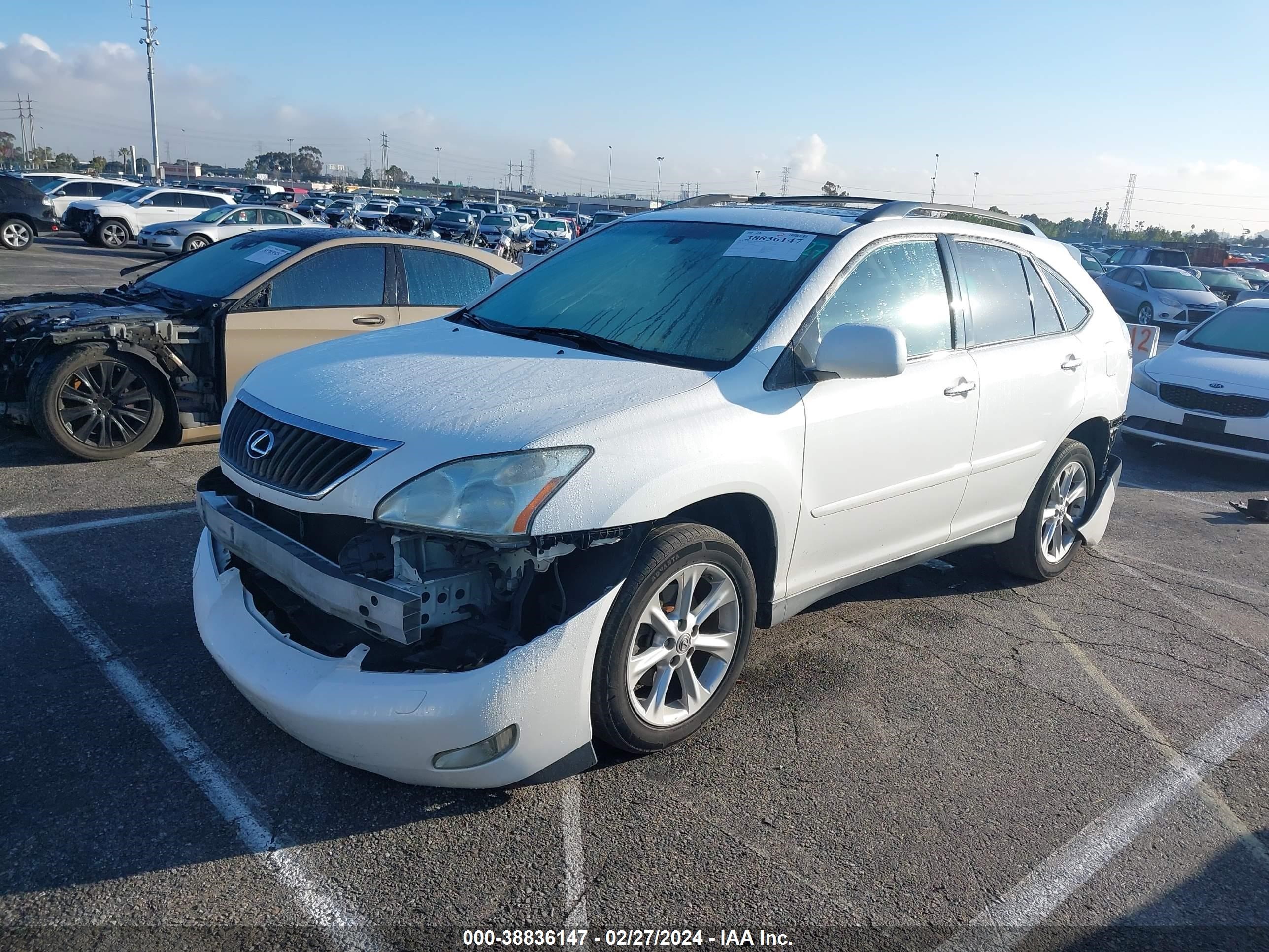 Photo 1 VIN: 2T2GK31U89C078486 - LEXUS RX 