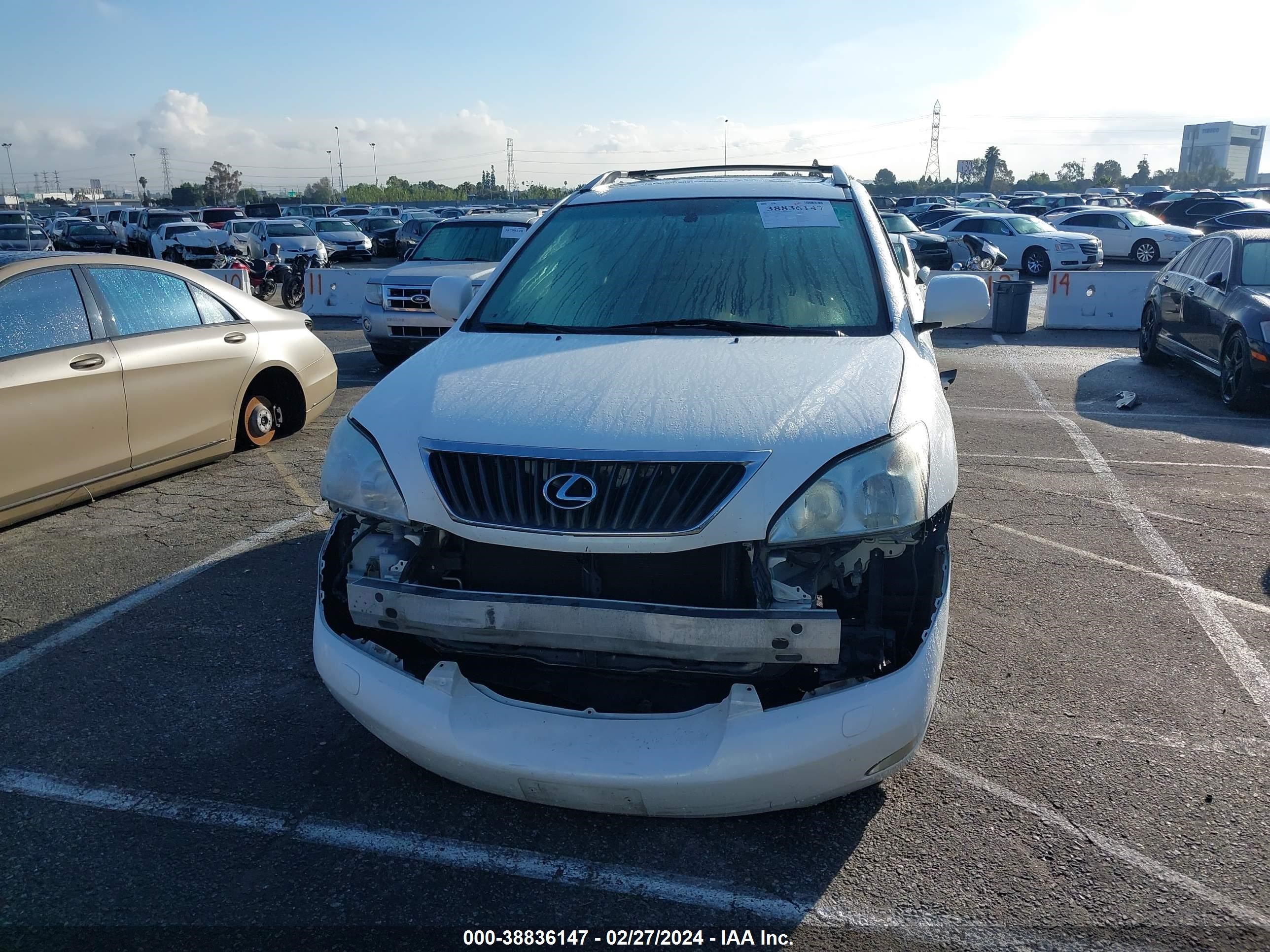 Photo 5 VIN: 2T2GK31U89C078486 - LEXUS RX 