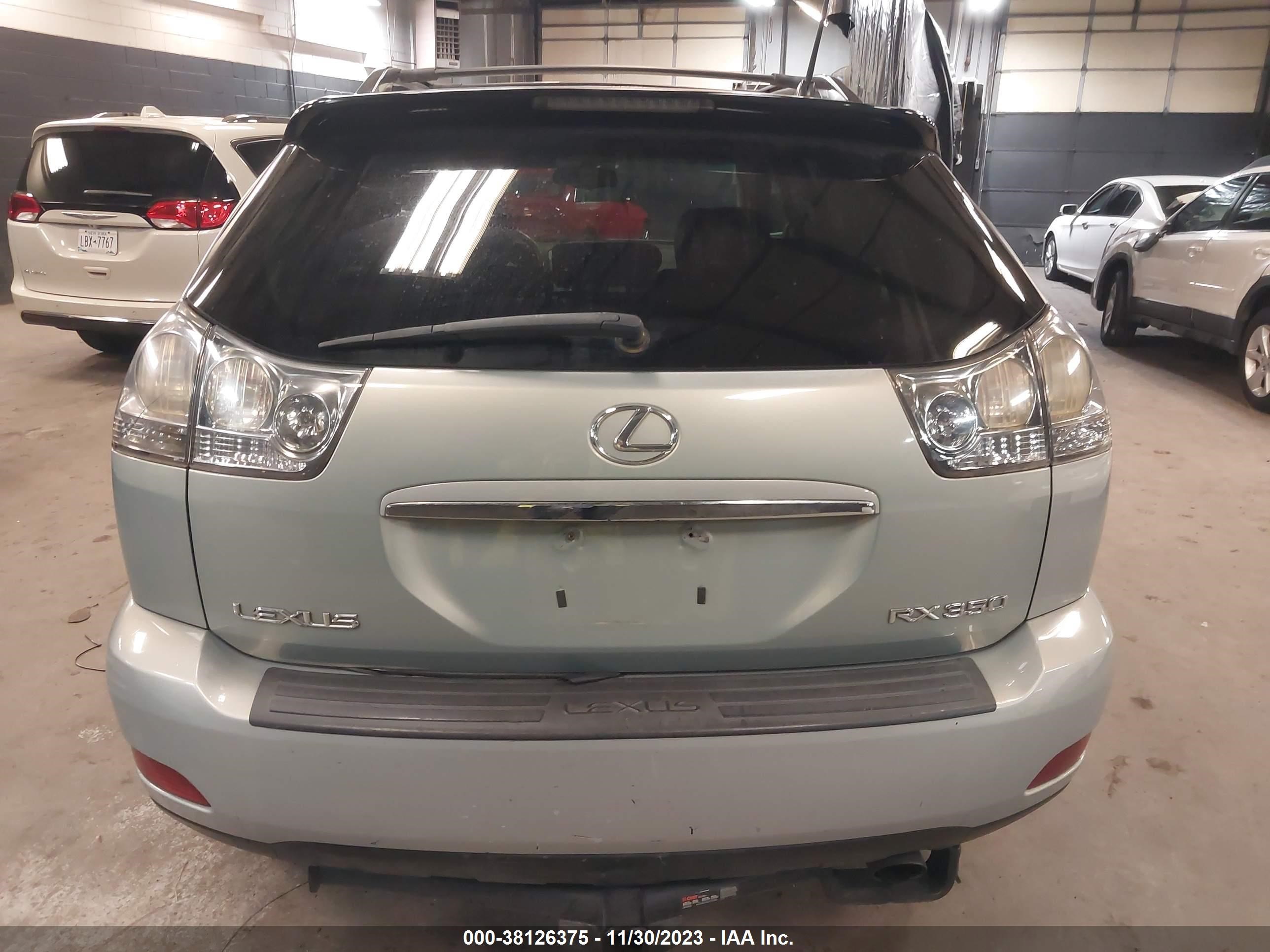 Photo 15 VIN: 2T2GK31U97C009609 - LEXUS RX 