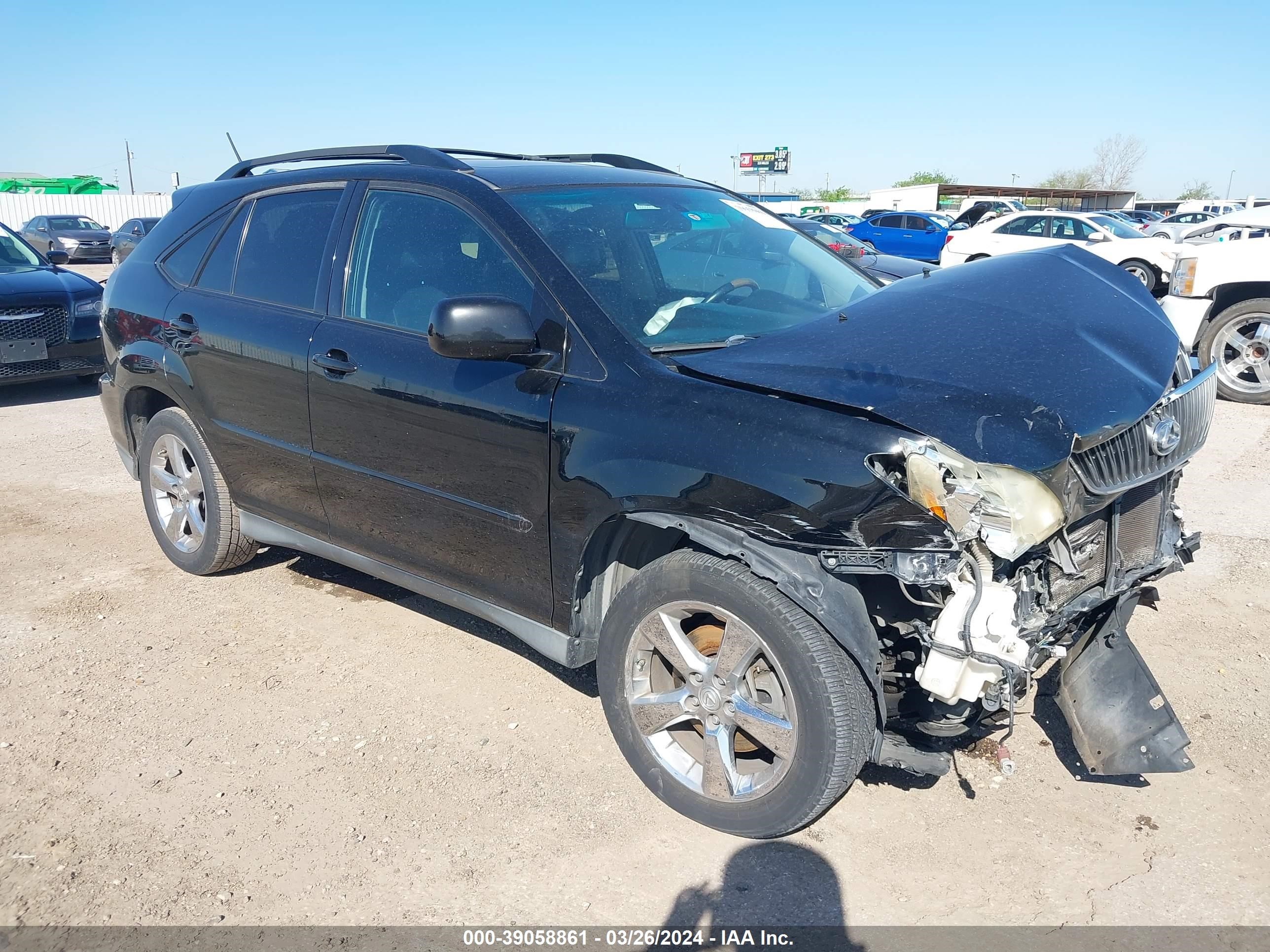 Photo 0 VIN: 2T2GK31U97C023249 - LEXUS RX 