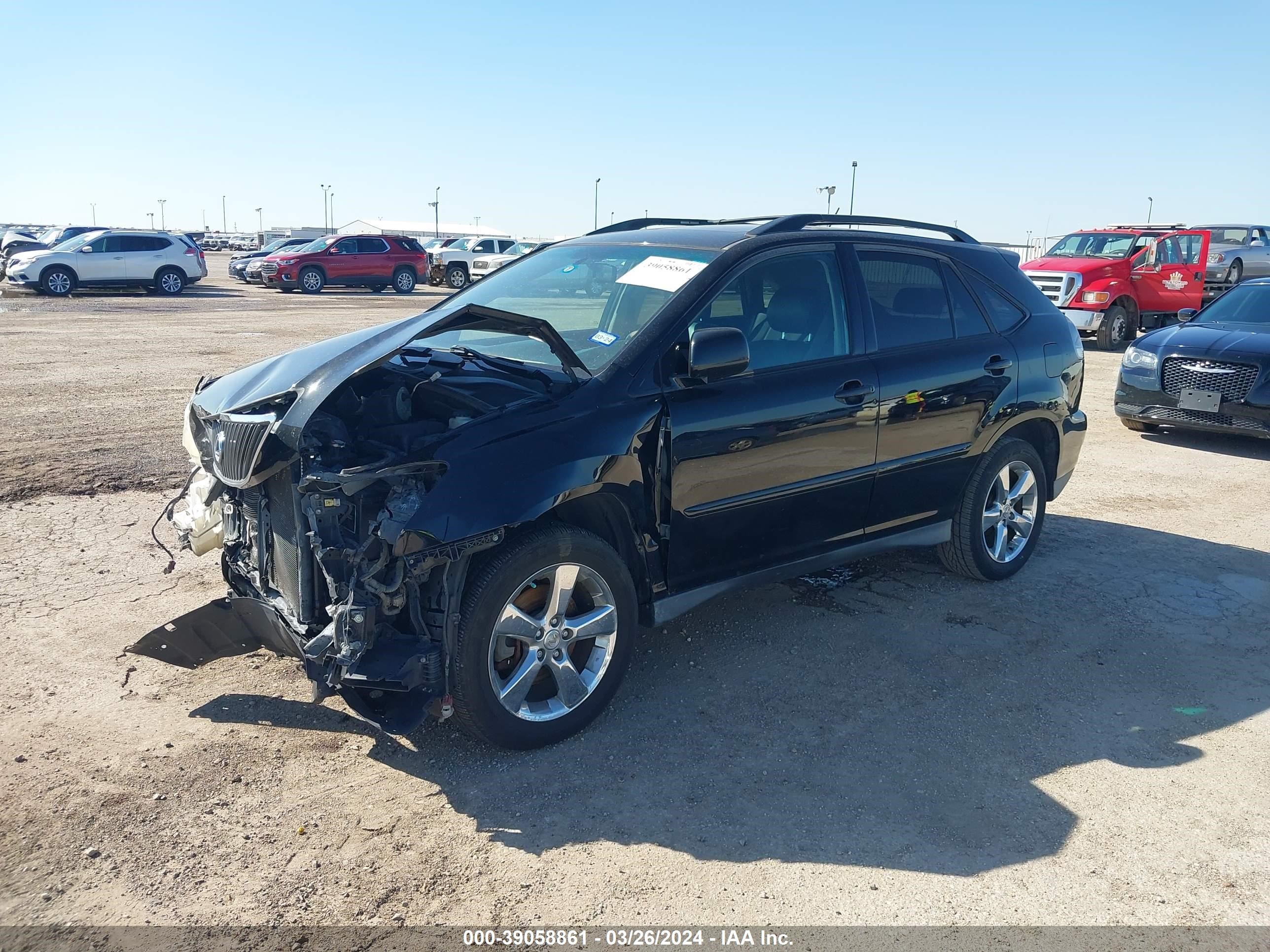 Photo 1 VIN: 2T2GK31U97C023249 - LEXUS RX 