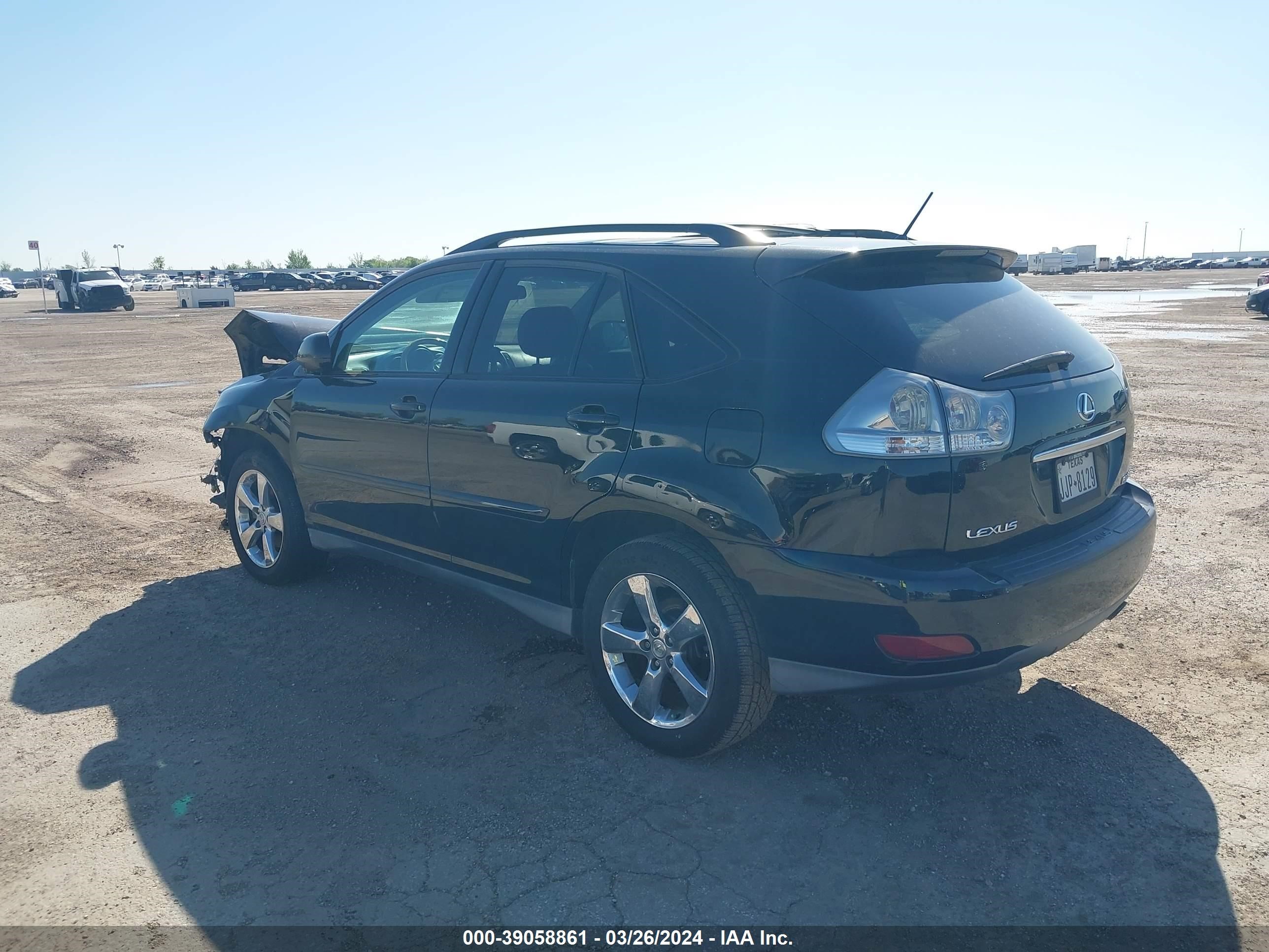 Photo 2 VIN: 2T2GK31U97C023249 - LEXUS RX 