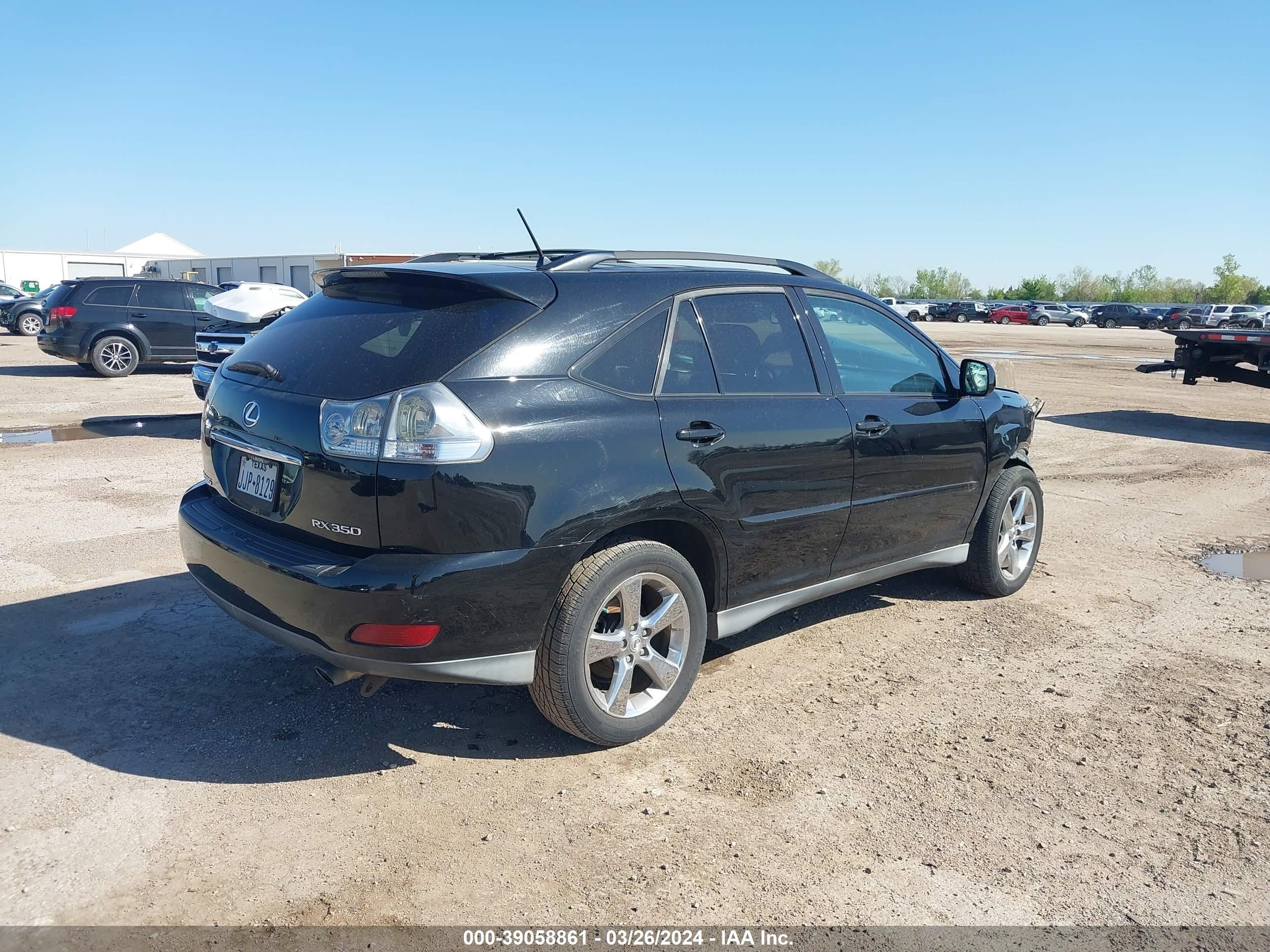 Photo 3 VIN: 2T2GK31U97C023249 - LEXUS RX 