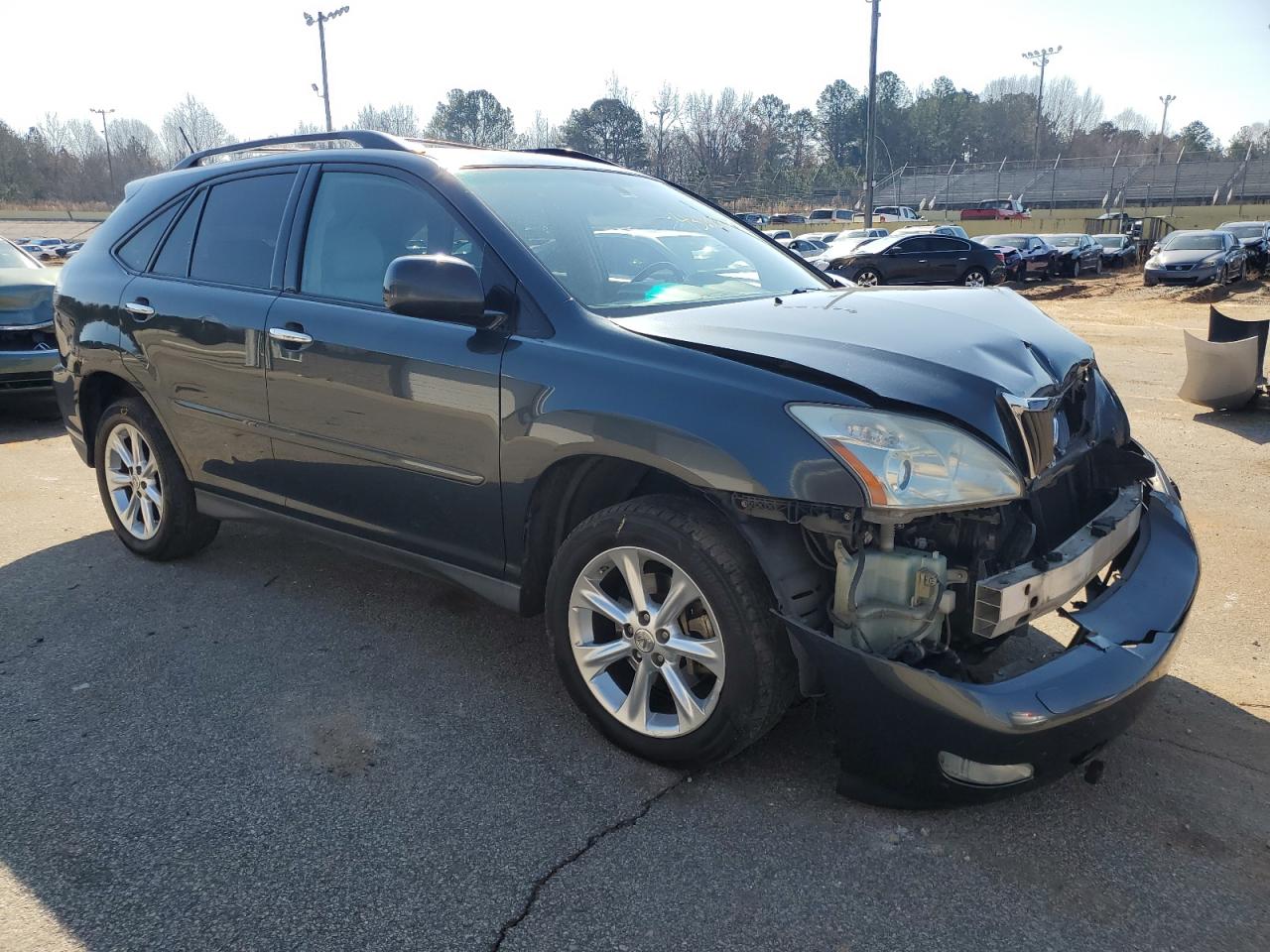 Photo 3 VIN: 2T2GK31U98C028694 - LEXUS RX 