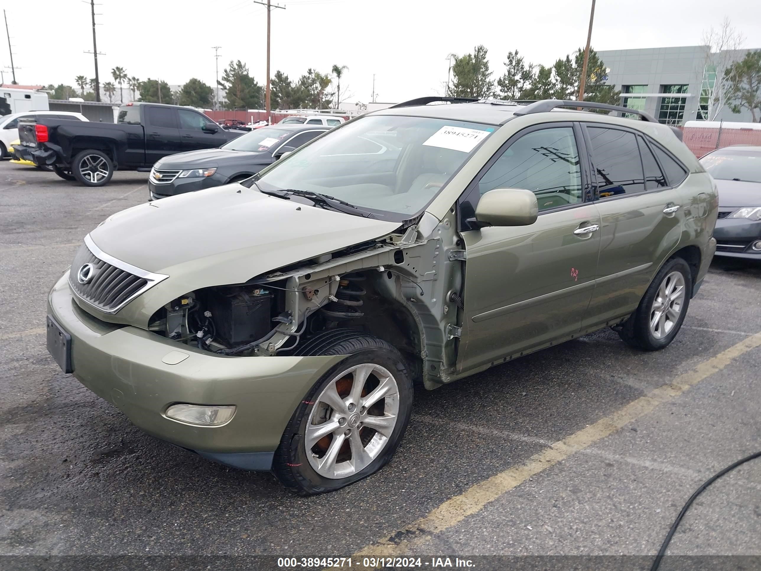 Photo 1 VIN: 2T2GK31U98C052929 - LEXUS RX 