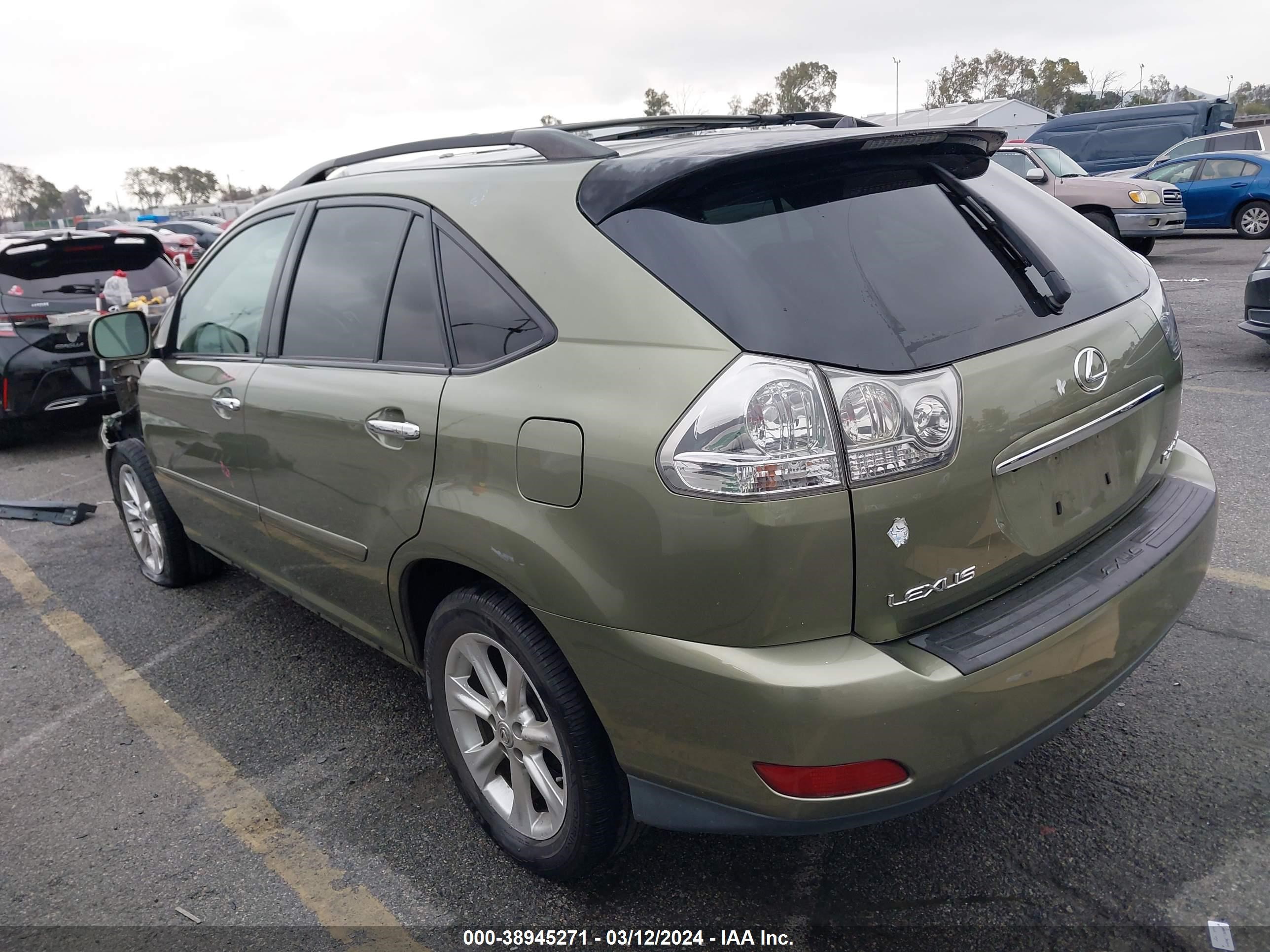 Photo 2 VIN: 2T2GK31U98C052929 - LEXUS RX 