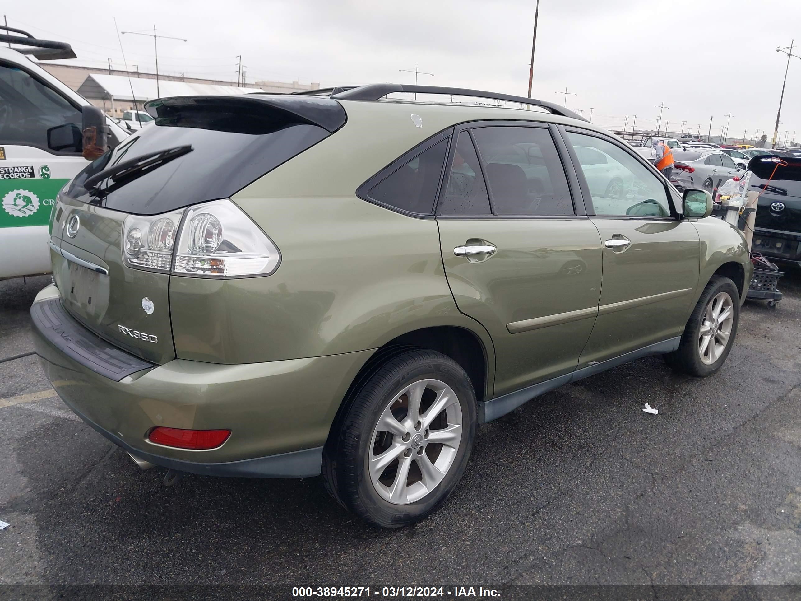 Photo 3 VIN: 2T2GK31U98C052929 - LEXUS RX 