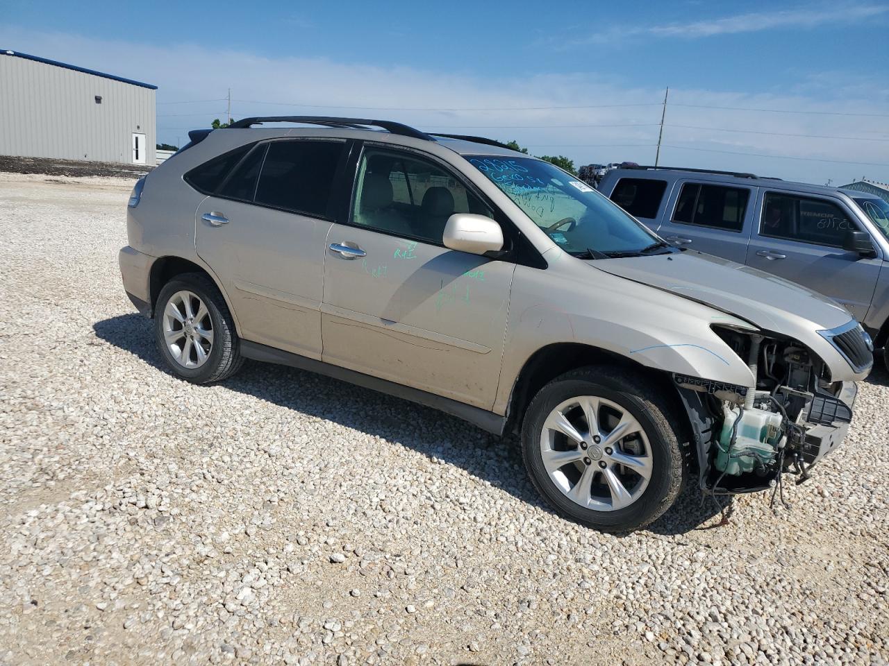 Photo 3 VIN: 2T2GK31U98C053806 - LEXUS RX 