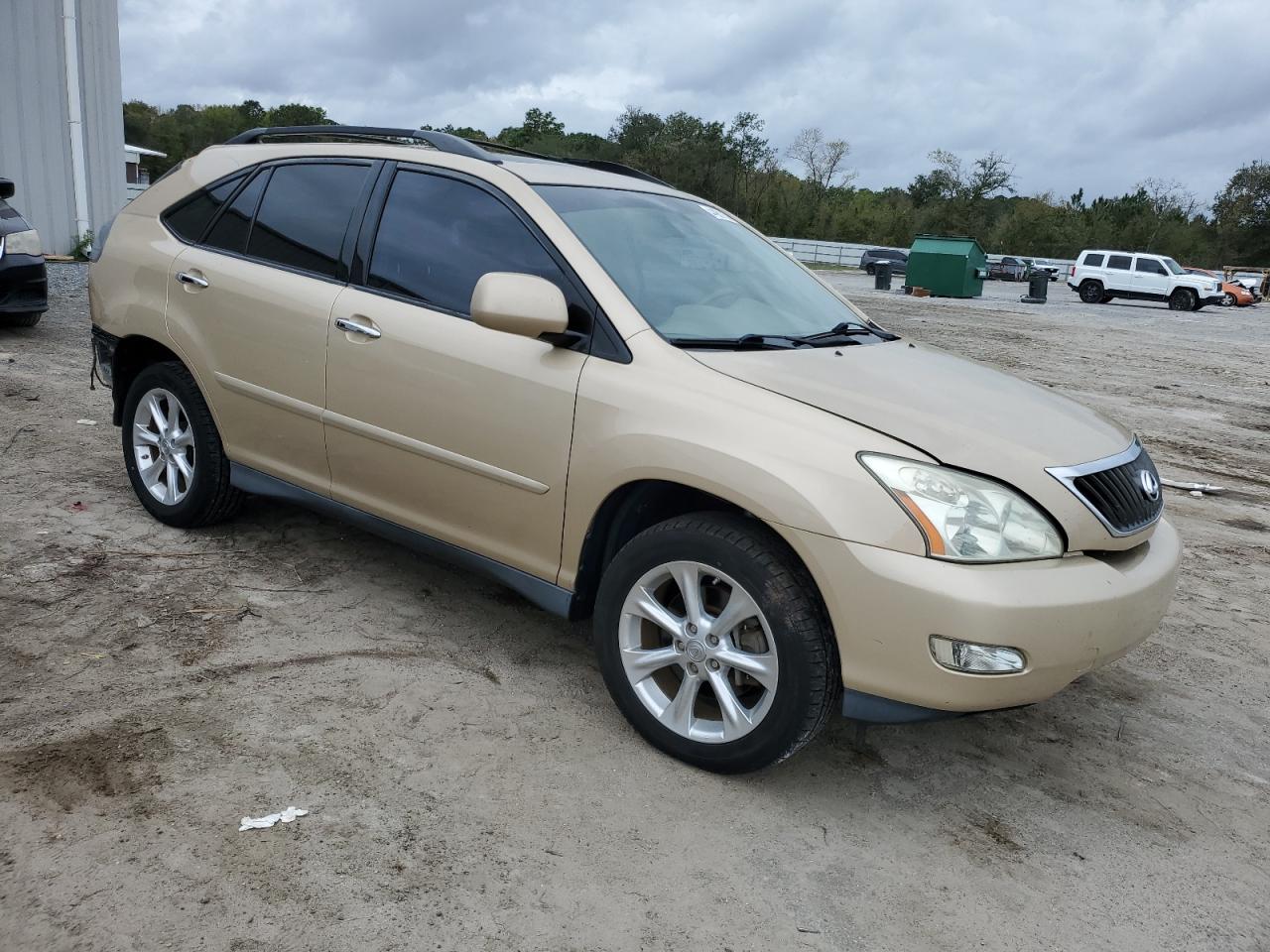 Photo 3 VIN: 2T2GK31U99C061518 - LEXUS RX 