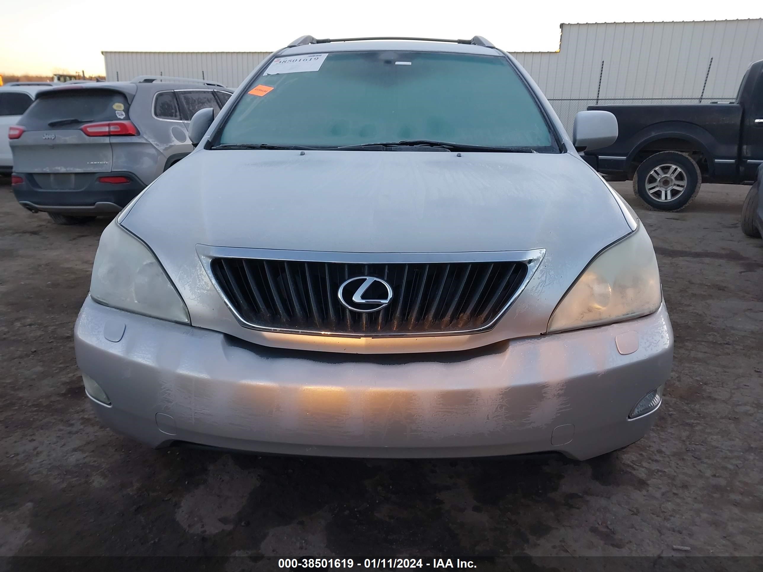 Photo 11 VIN: 2T2GK31U99C076150 - LEXUS RX 