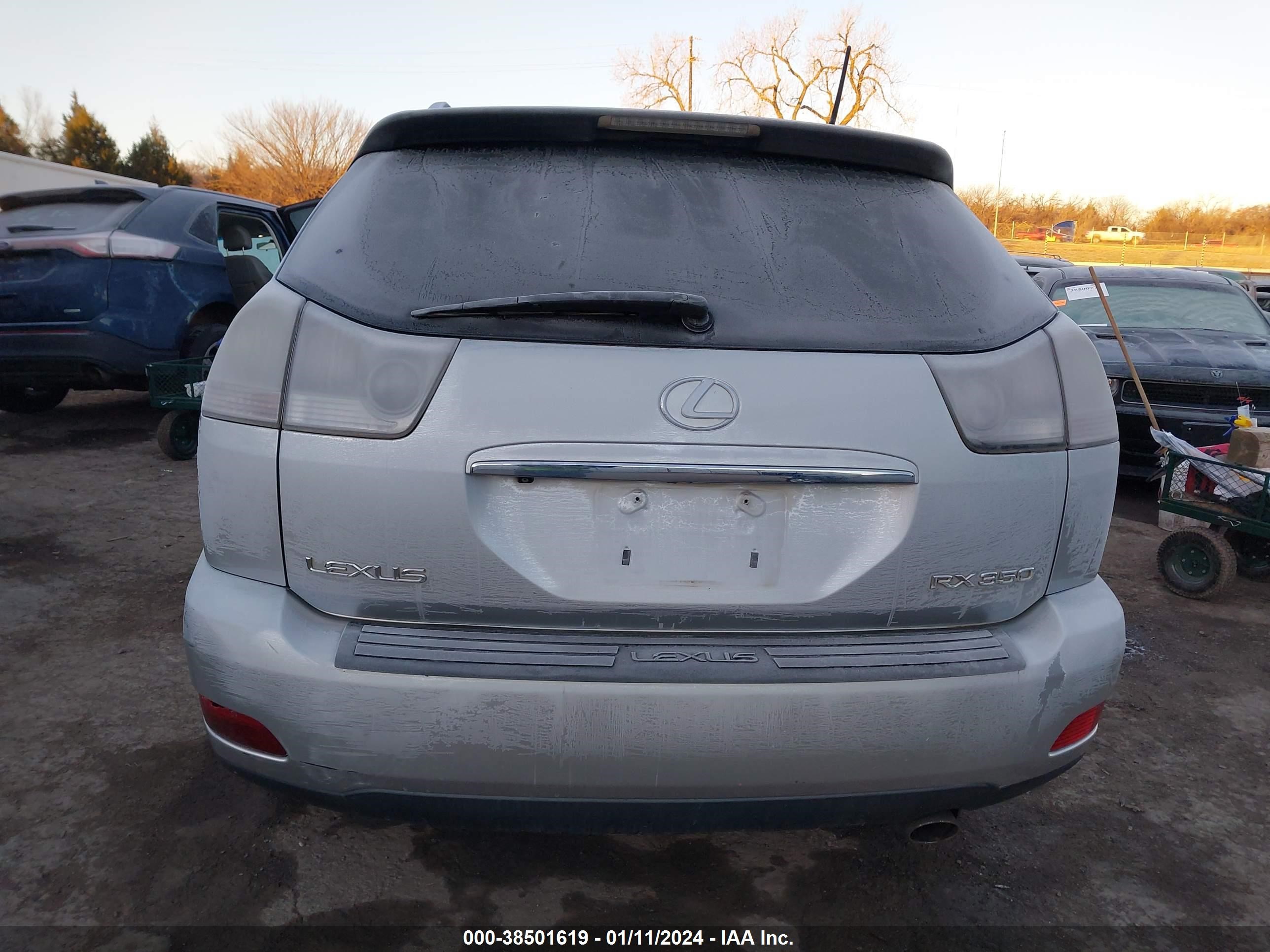 Photo 15 VIN: 2T2GK31U99C076150 - LEXUS RX 