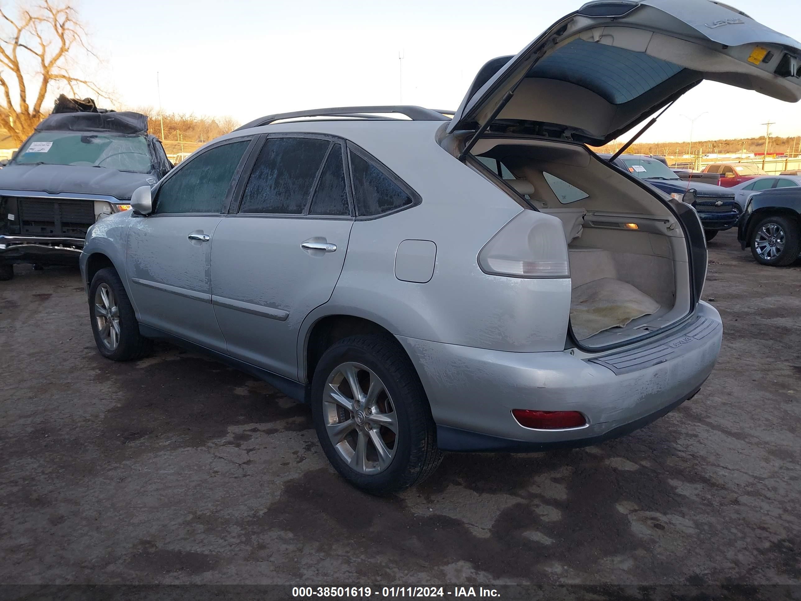 Photo 2 VIN: 2T2GK31U99C076150 - LEXUS RX 